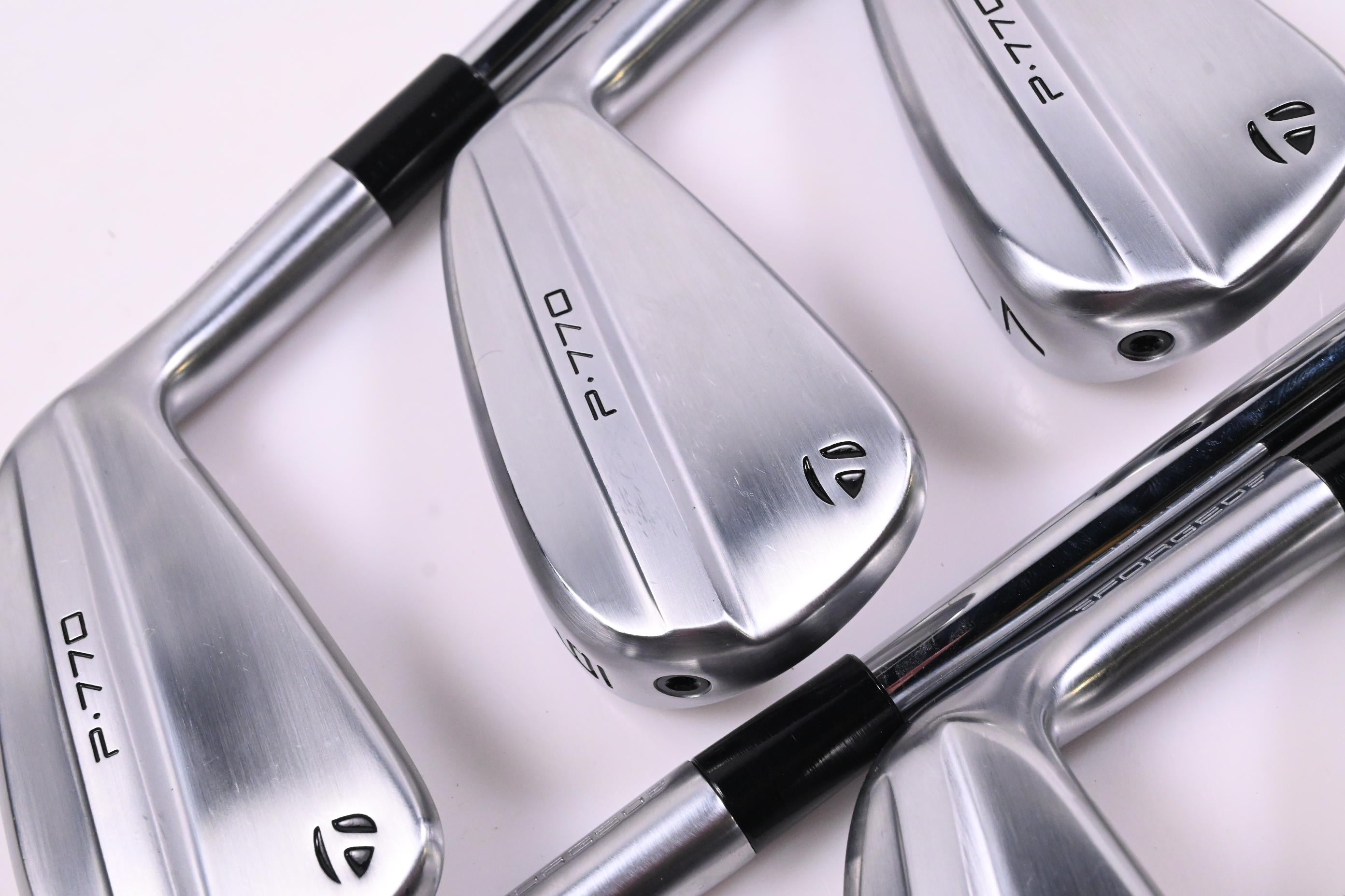 Taylormade P770 2024 Irons / 5-PW / Stiff Flex Dynamic Gold S300 Shafts