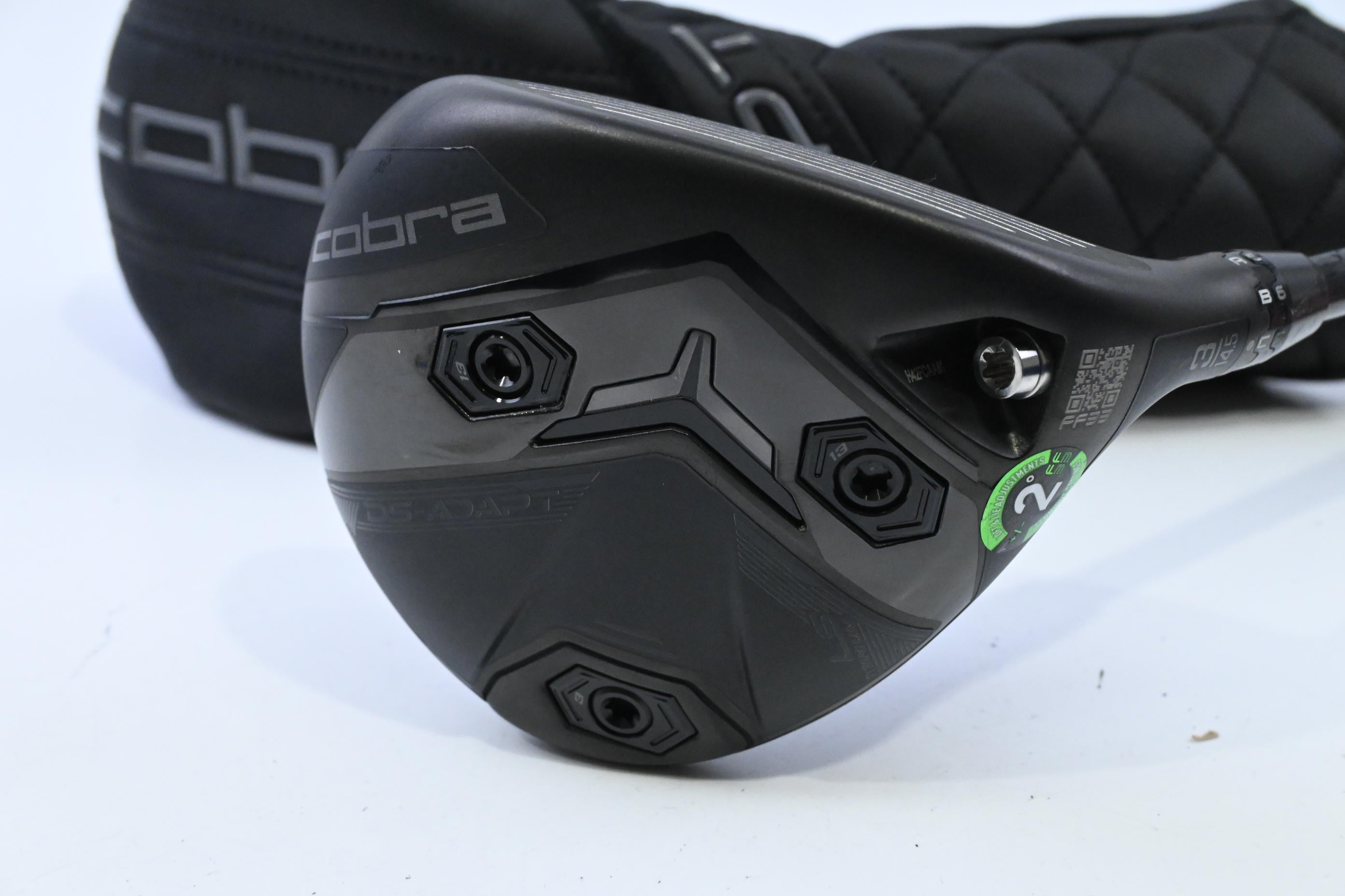 Cobra DS-Adapt LS Titanium #3 Wood / 14.5 Degree / X-Flex Denali Black 70 Shaft
