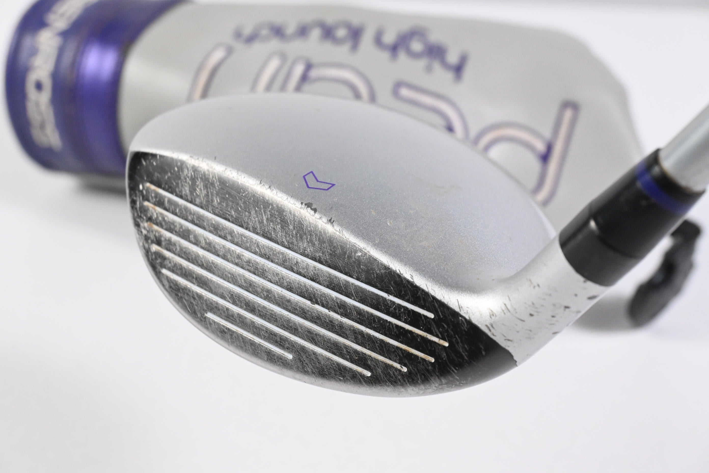 Ladies Benross Pearl 2019 #5 Wood / 21 Degree / Ladies Flex Fujikura Vista Pro