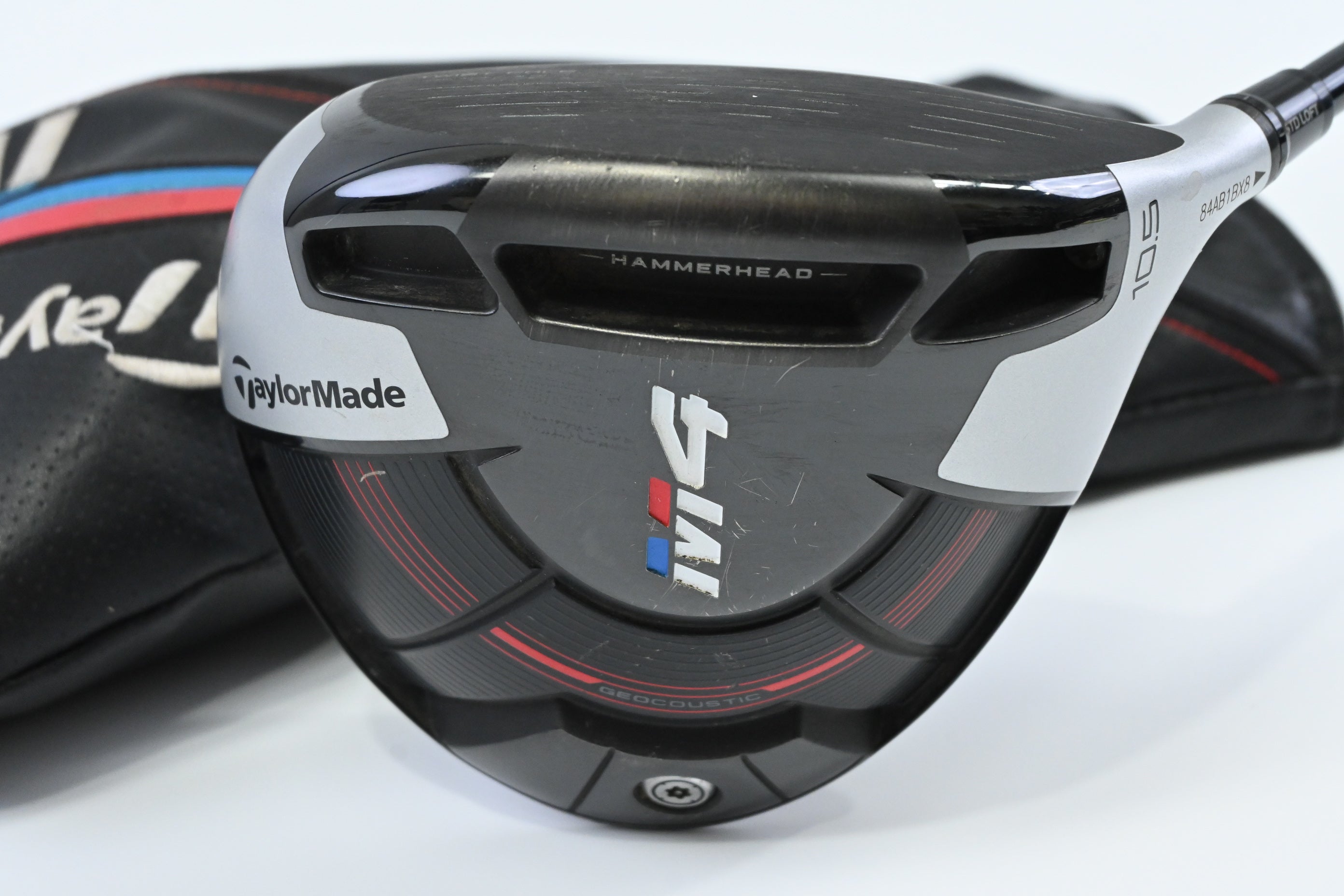 Taylormade M4 Driver / 10.5 Degree / Regular Flex Fujikura Atmos Red 5 Shaft