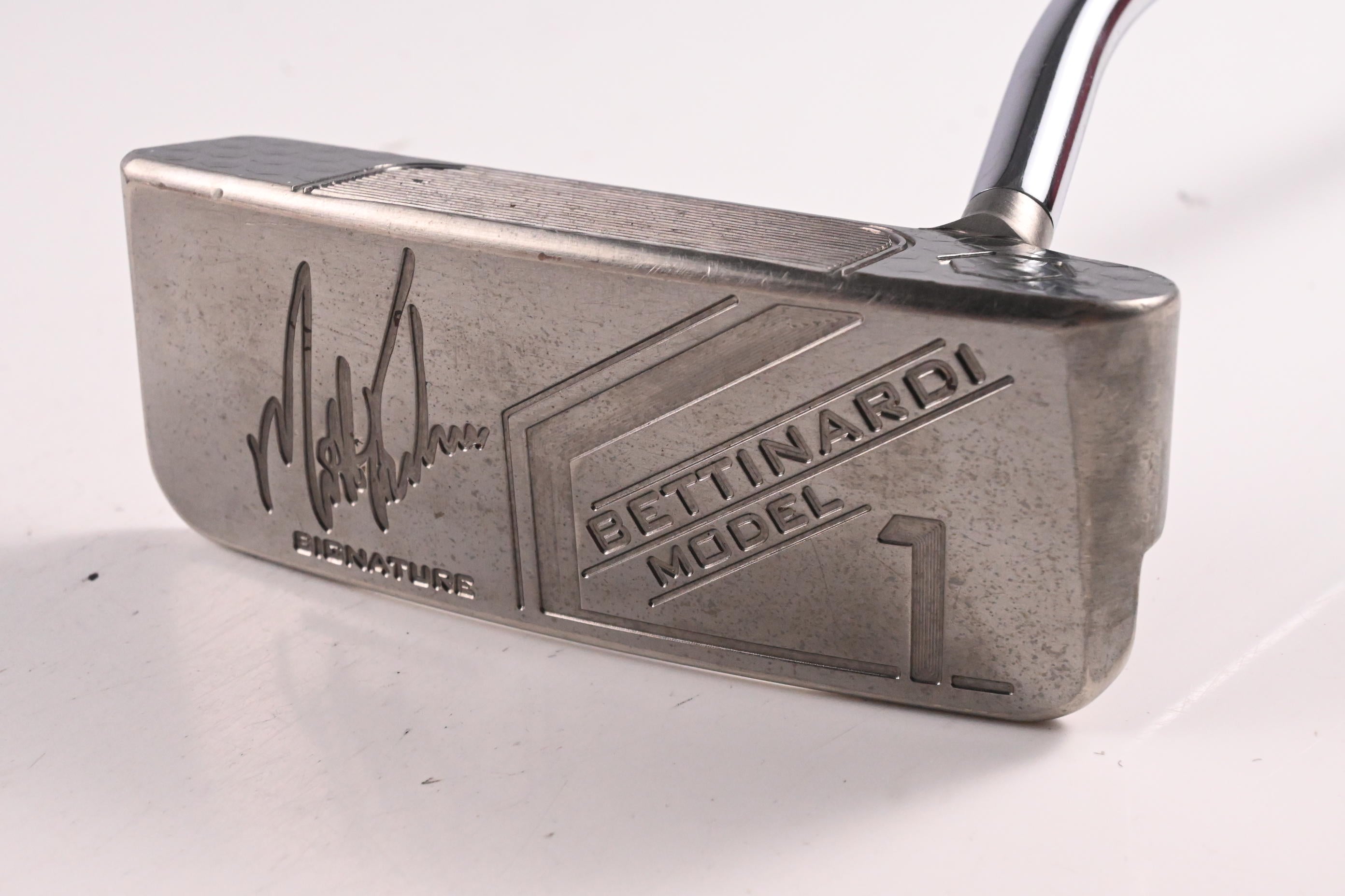 Bettinardi Matt Kuchar Signature #1 Putter / 39 Inch