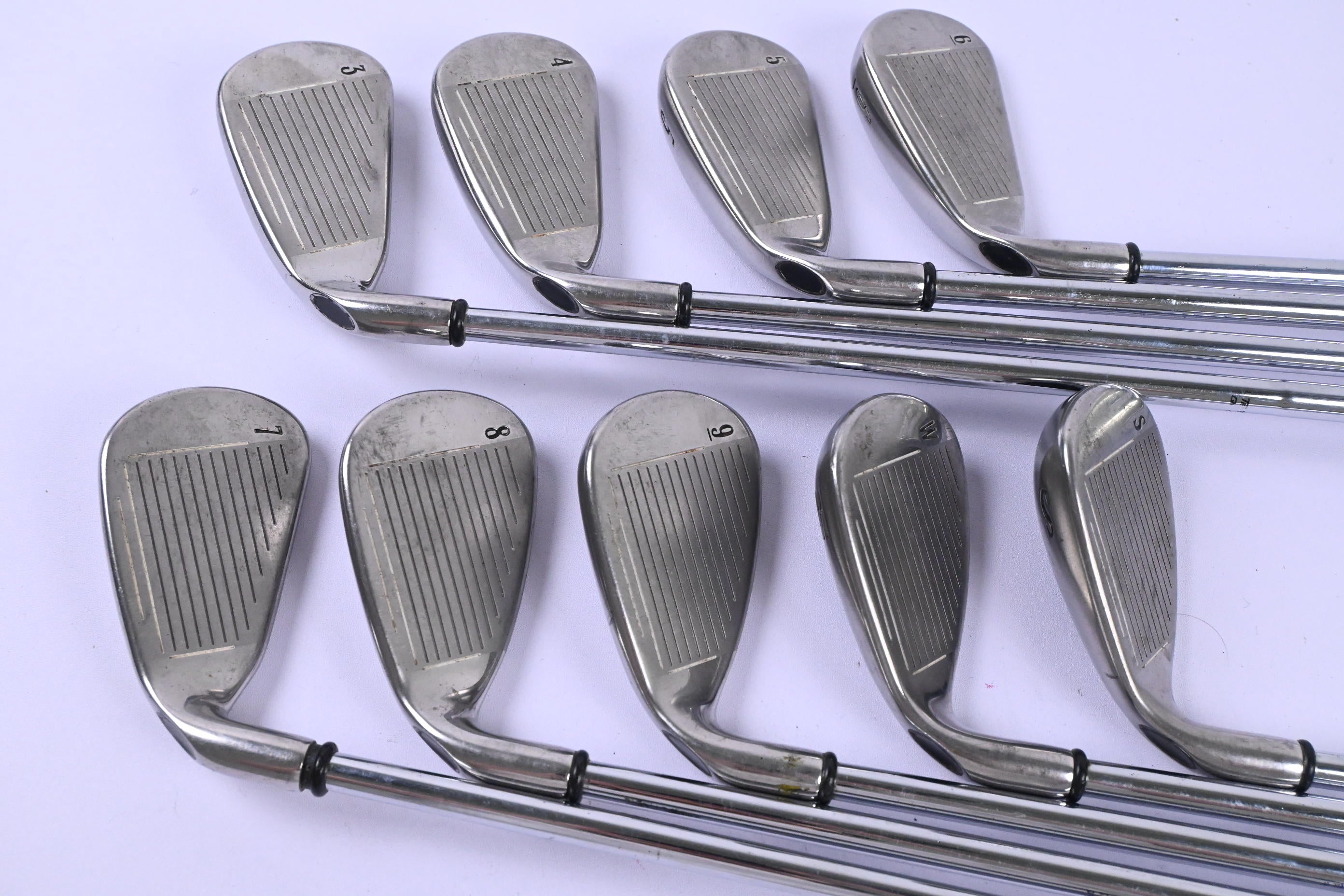 Callaway Big Bertha 2004 Irons / 3-PW+SW / Uniflex Callaway Big Bertha Shafts