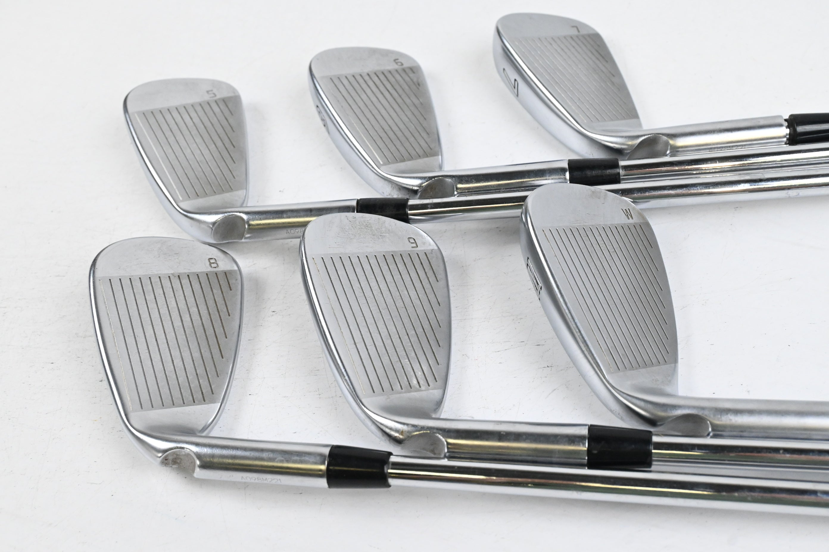 Ping G425 Irons / 5-PW / Black Dot / Regular Flex Ping AWT 2.0 Shafts