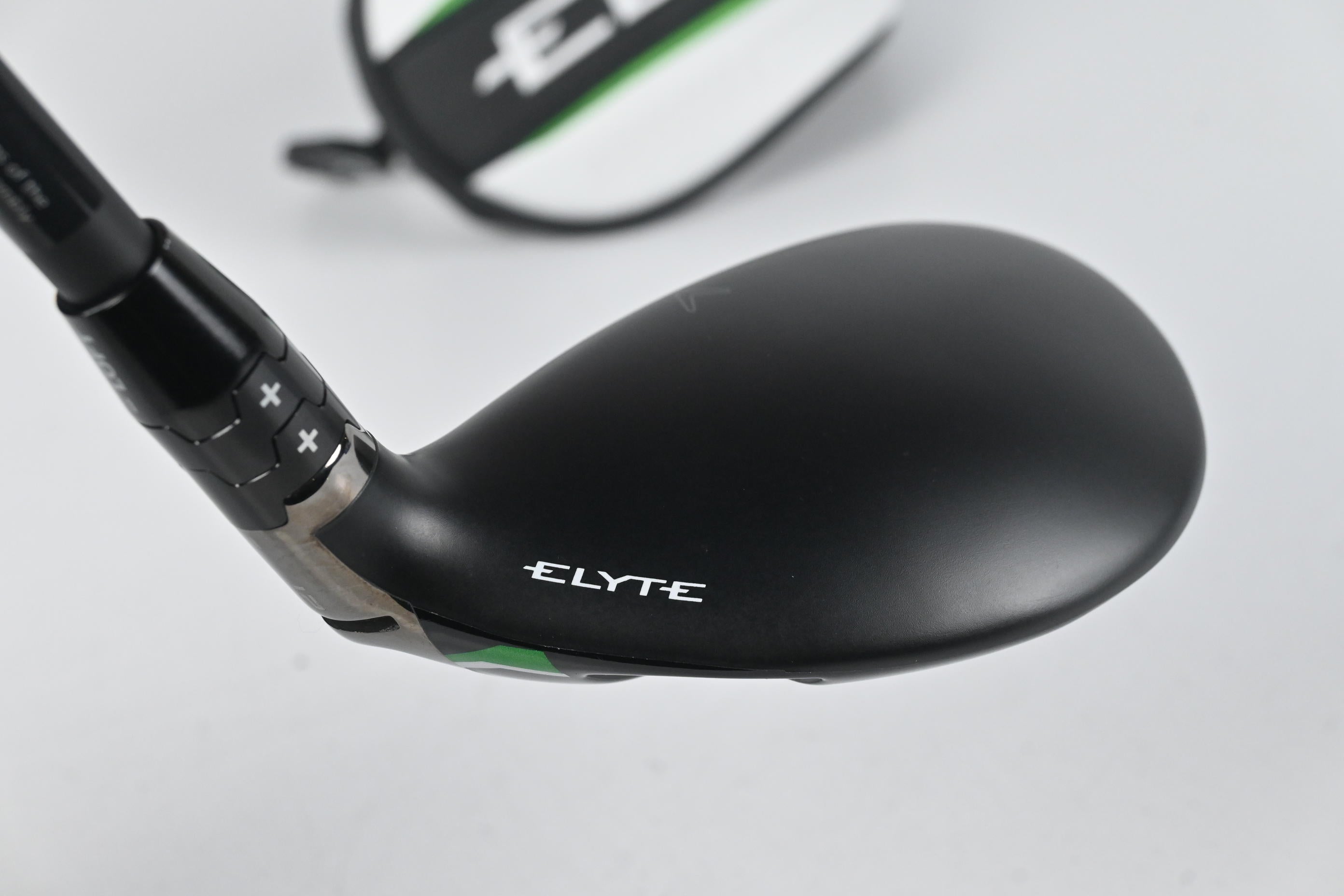 Callaway Elyte X #4 Hybrid / 21 Degree / Senior Flex Vanquish 5 Shaft