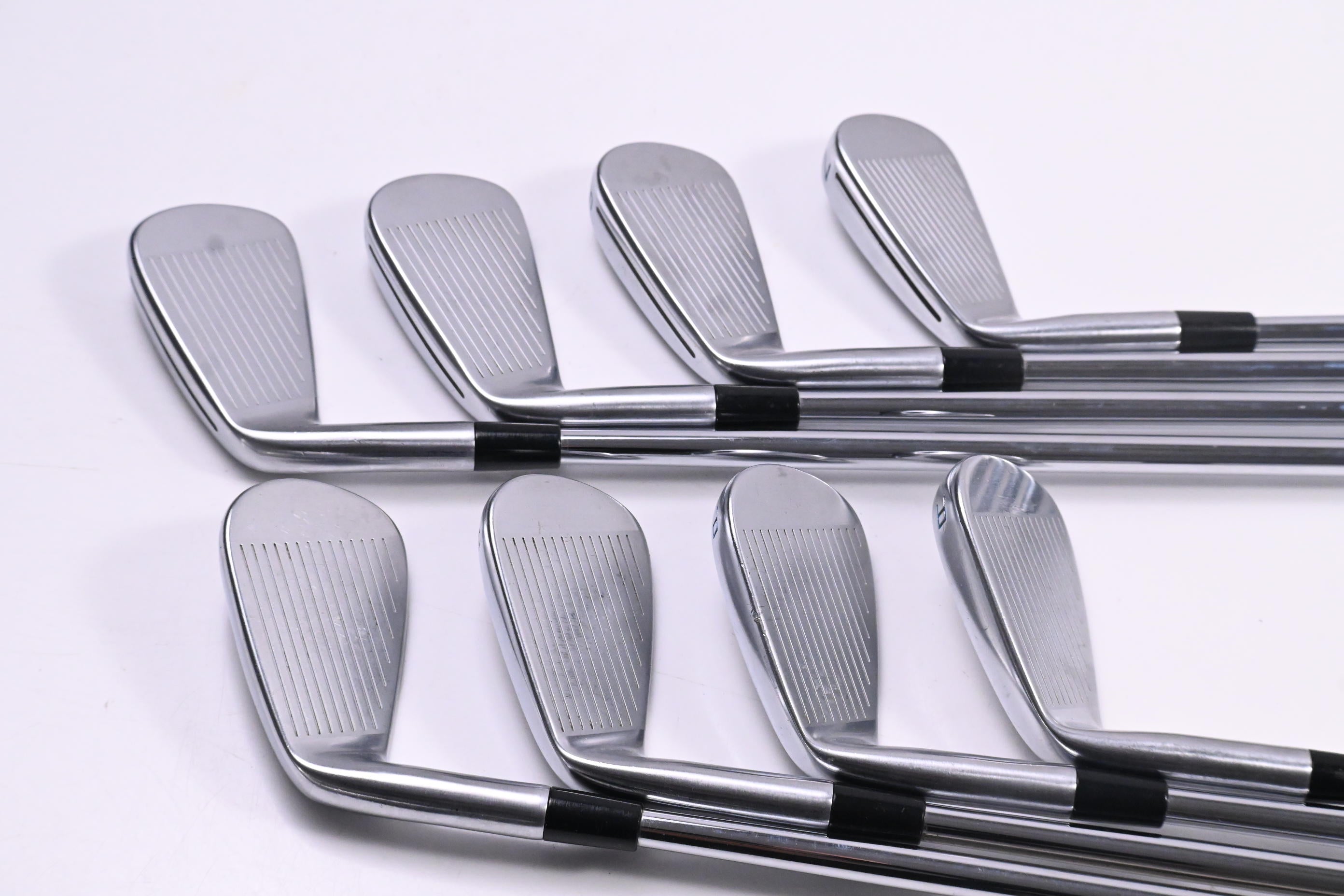 Taylormade P770 2020 Irons / 4-PW+AW / Stiff Flex Dynamic Gold 105 S300 Shafts