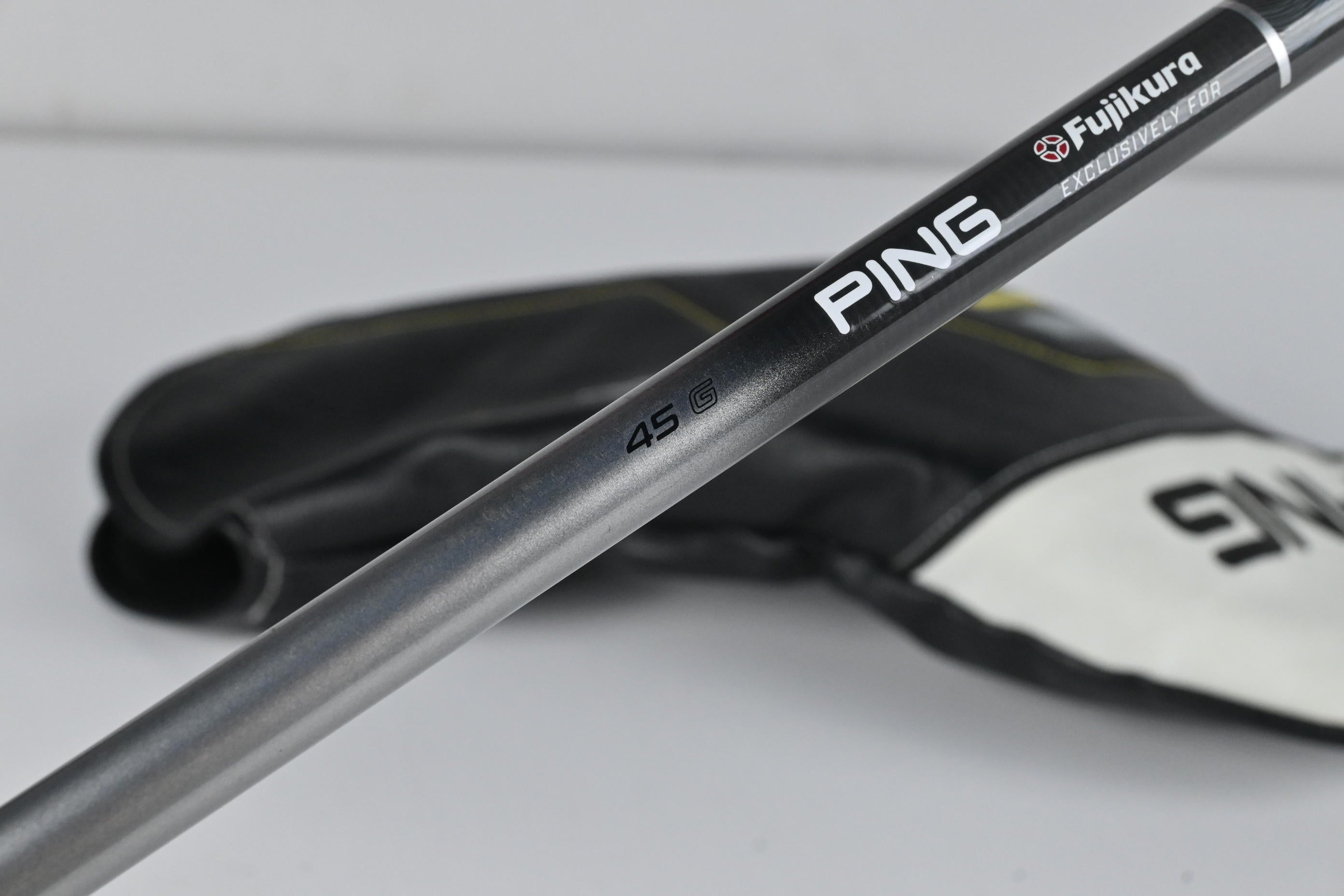 Left Hand Ping G430 Max 10K Driver / 10.5 Degree / Senior Flex Ping Alta Quick 45