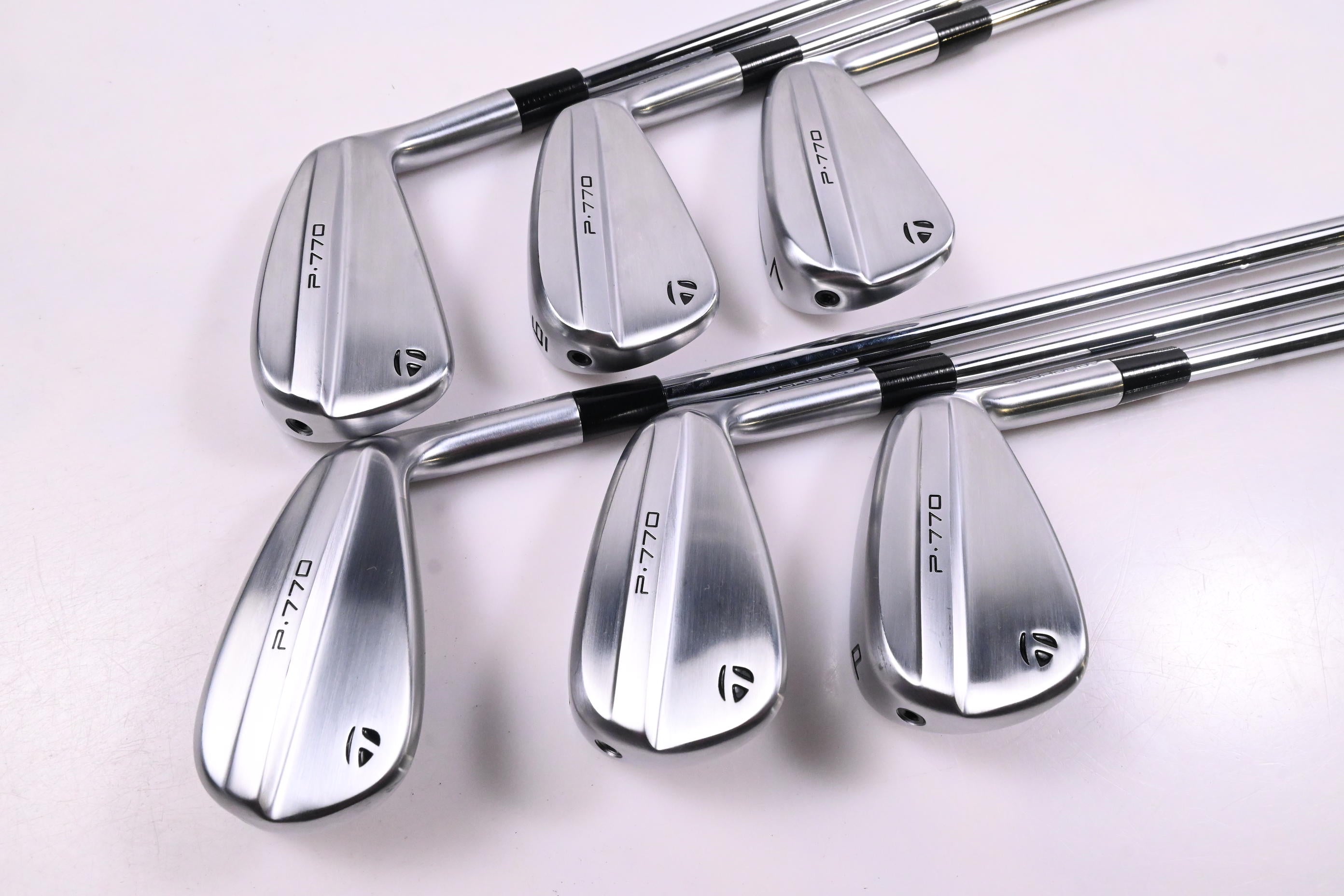 Taylormade P770 2024 Irons / 5-PW / Stiff Flex Dynamic Gold S300 Shafts