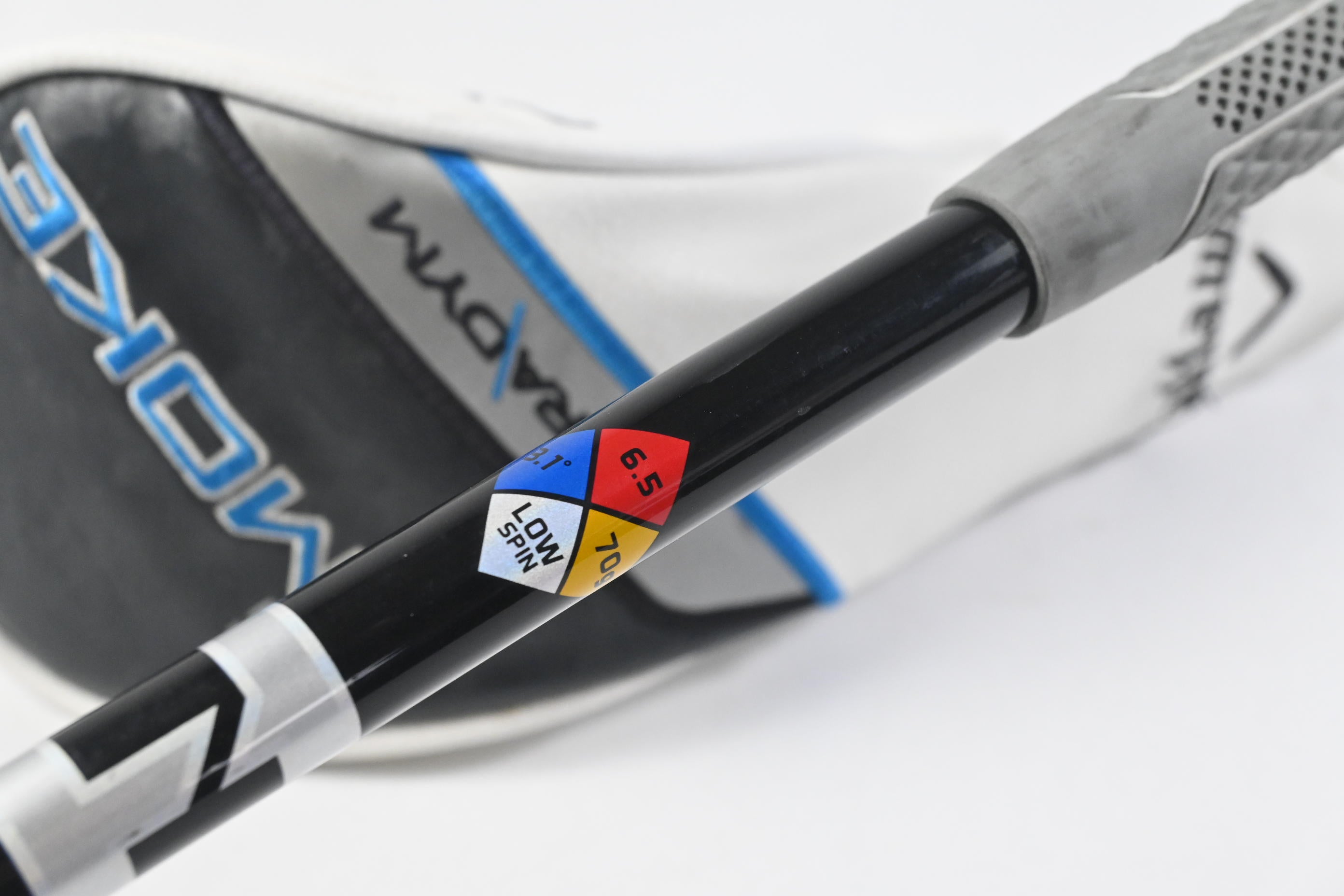 Callaway Paradym Ai Smoke Max #5 Wood / 18 Degree / X-Flex HZRDUS Black 70 Shaft