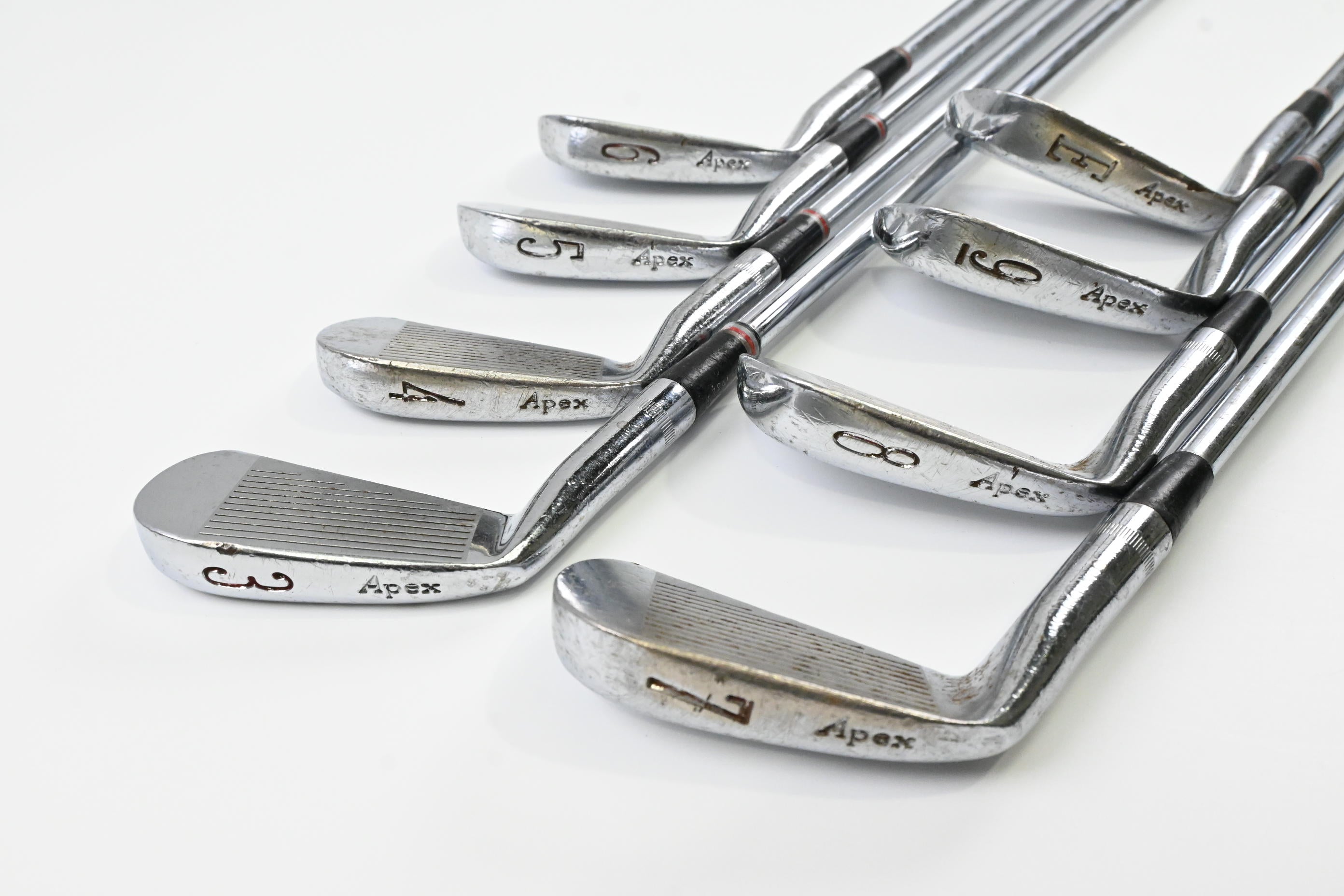Ben Hogan Apex Forged Irons / 3-PW / Regular Flex Ben Hogan Apex Shafts