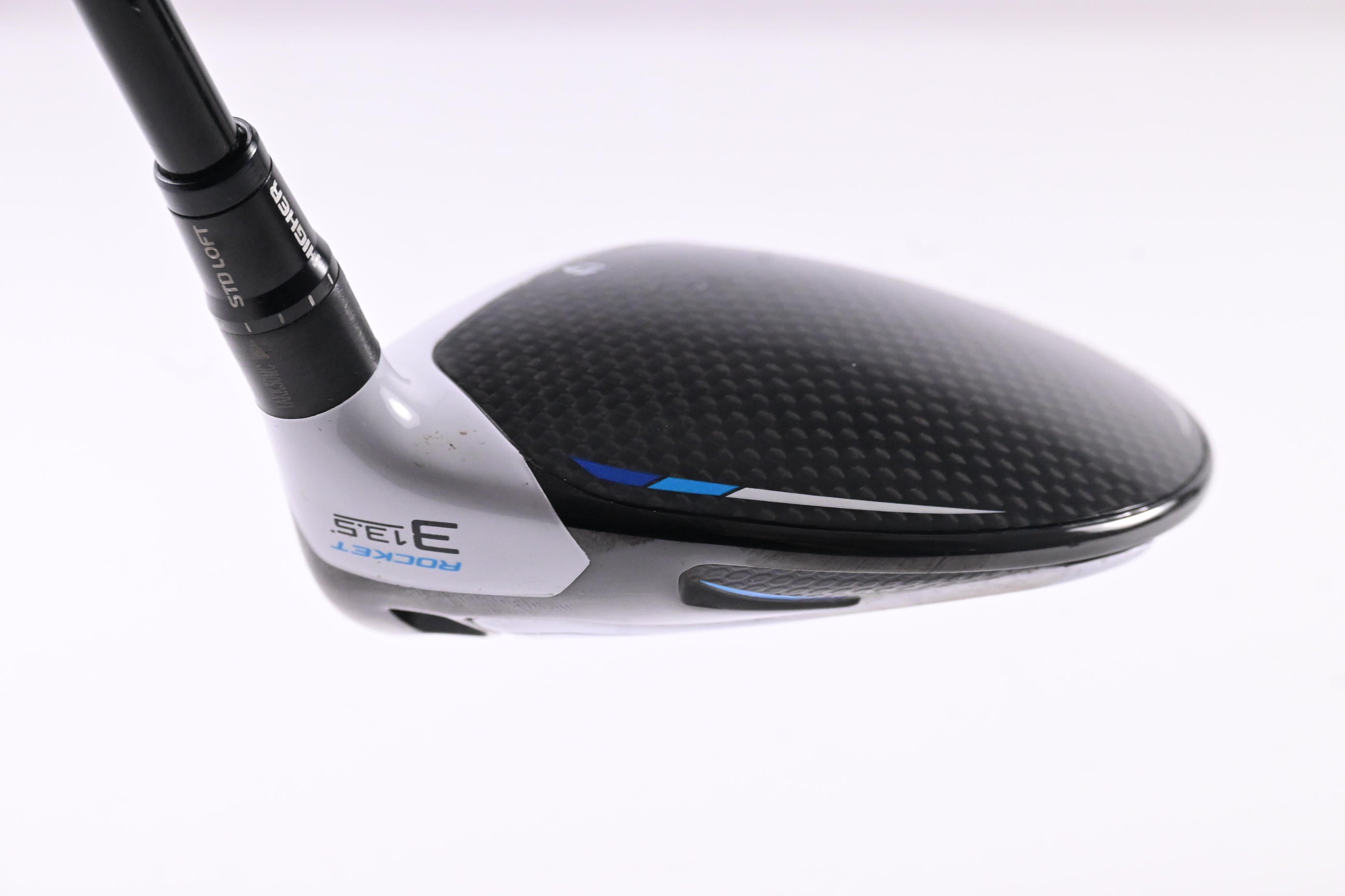 Taylormade SIM2 Ti Rocket #3 Wood / 13.5 Degree / Stiff Flex HZRDUS Black 70