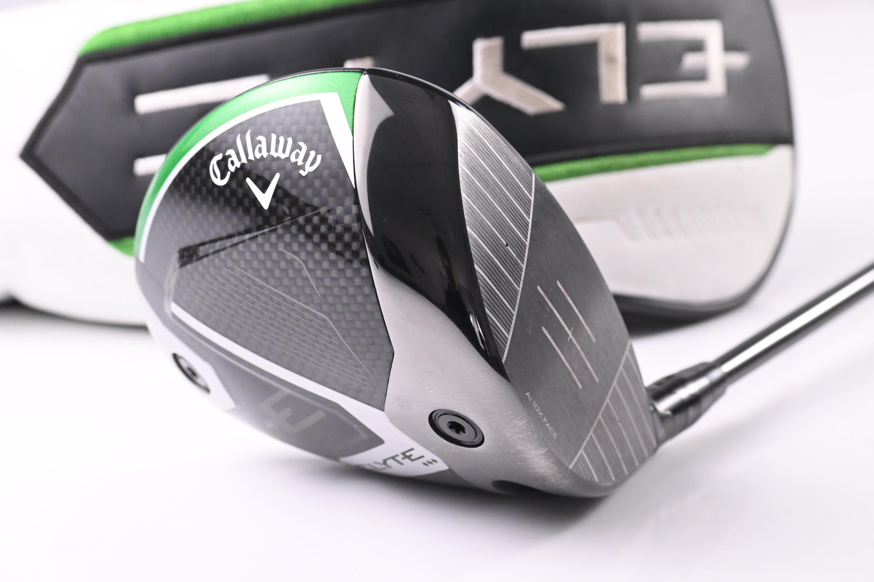 Callaway Elyte Triple Diamond Driver / 9 Degree / X-Flex Accra Tour TZ5 65