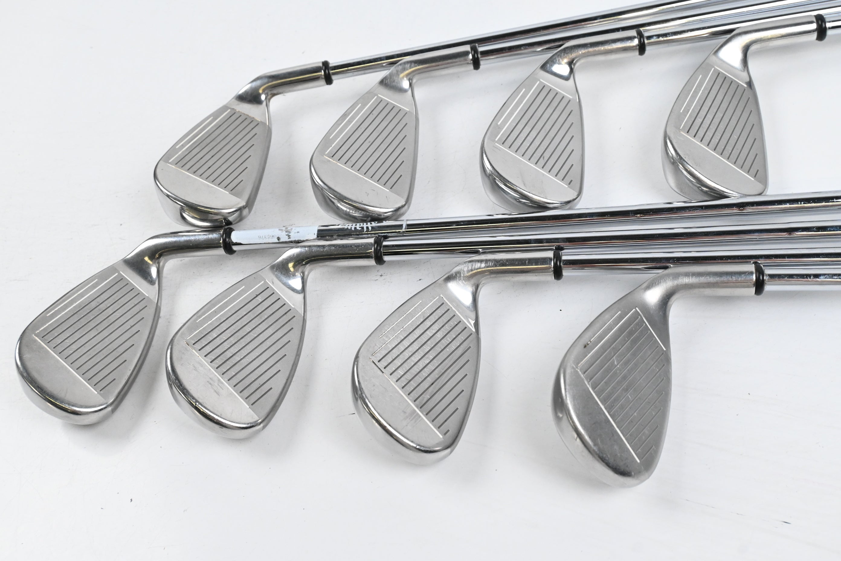 Left Hand Callaway Diablo Edge Irons / 4-PW+SW / Uniflex Diablo Shafts