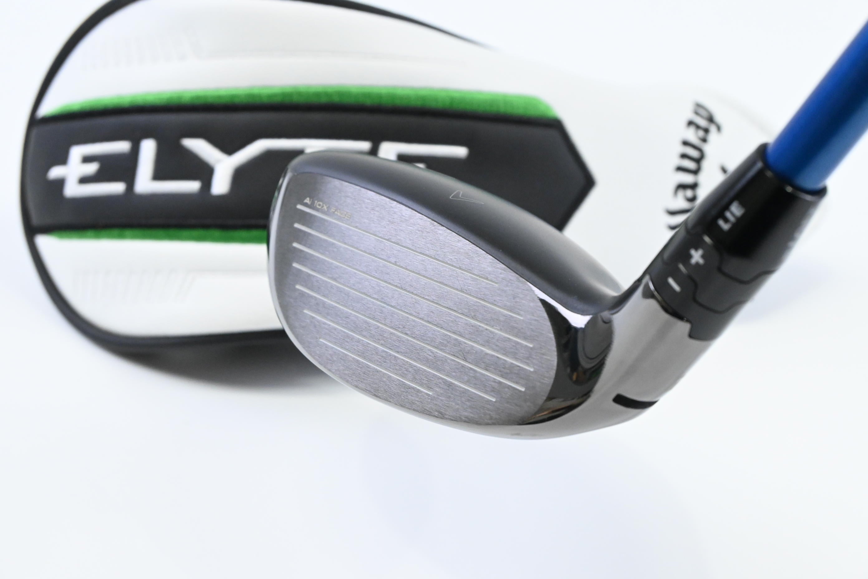Callaway Elyte X #4 Hybrid / 21 Degree / Regular Flex Accra GX Blue 100 Shaft