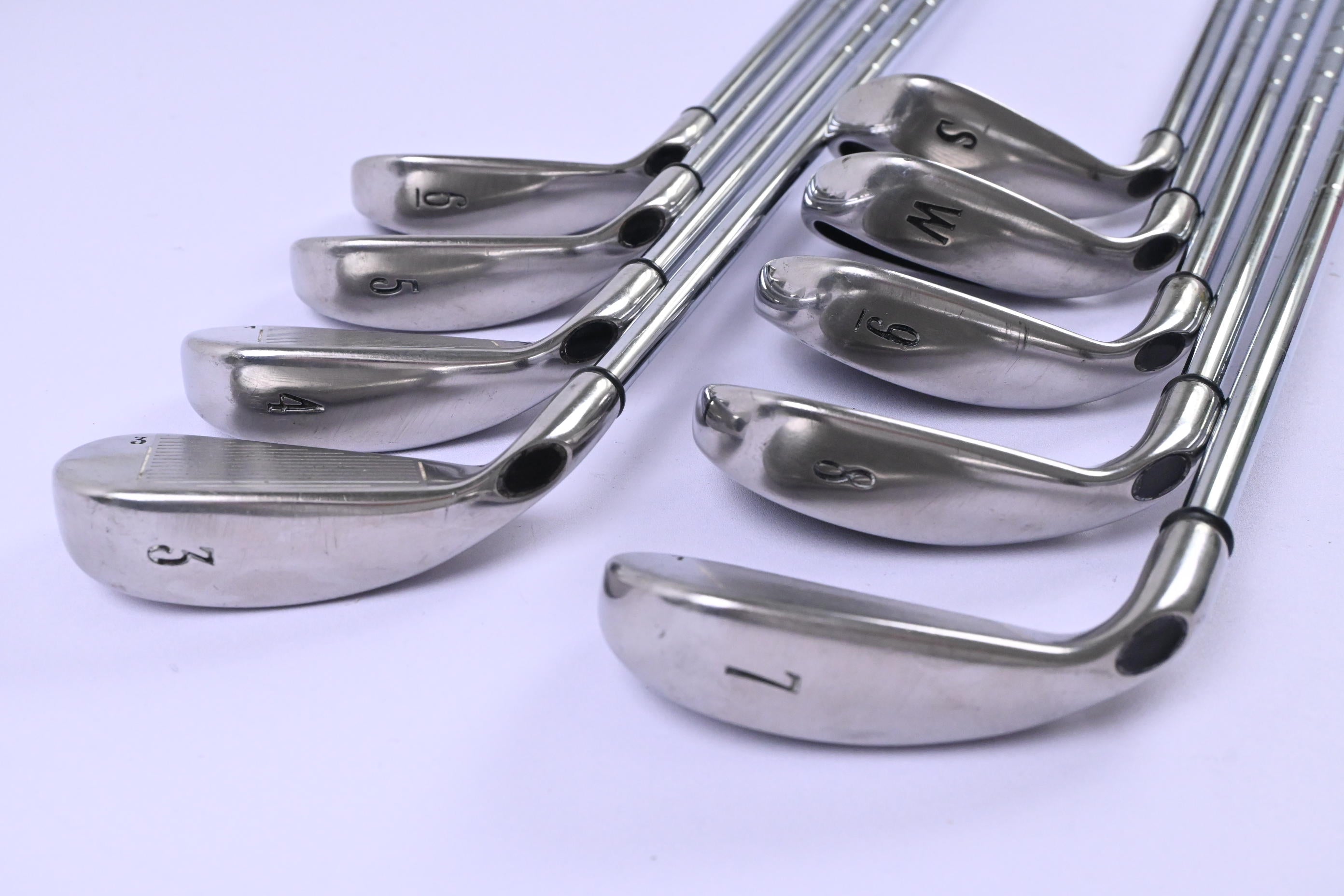 Callaway Big Bertha 2004 Irons / 3-PW+SW / Uniflex Callaway Big Bertha Shafts