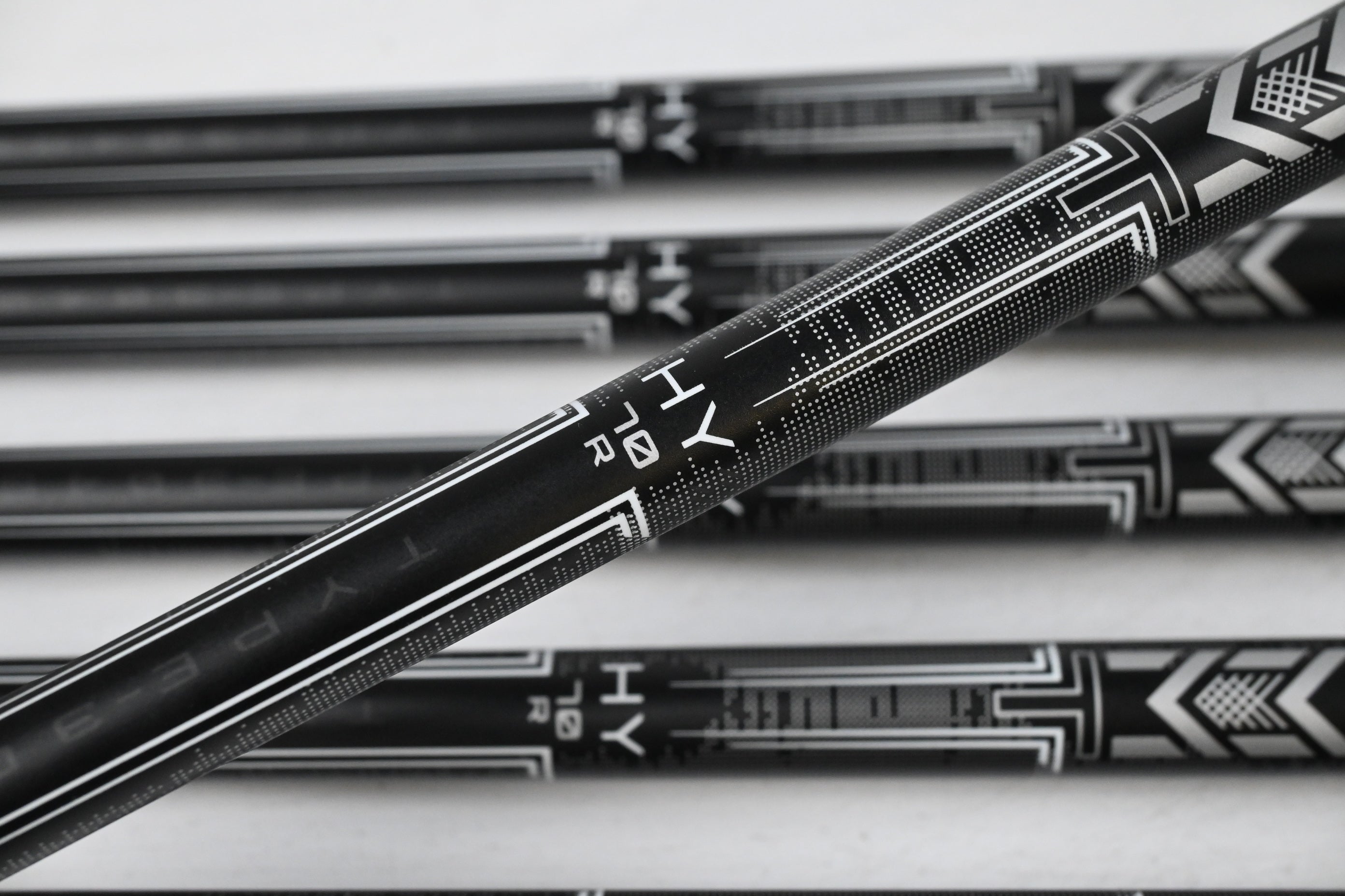 Cobra Forged Tec 2022 Irons / 6-PW+GW / Regular Flex MMT Black HY 70 Shafts