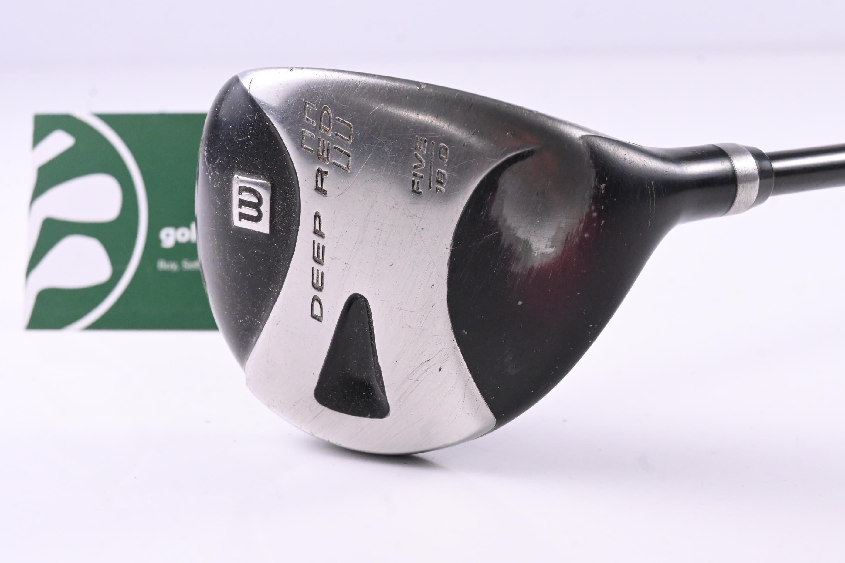 Wilson Deep Red II #5 Wood / 18 Degree / Senior Flex Wilson ProLite+ Shaft