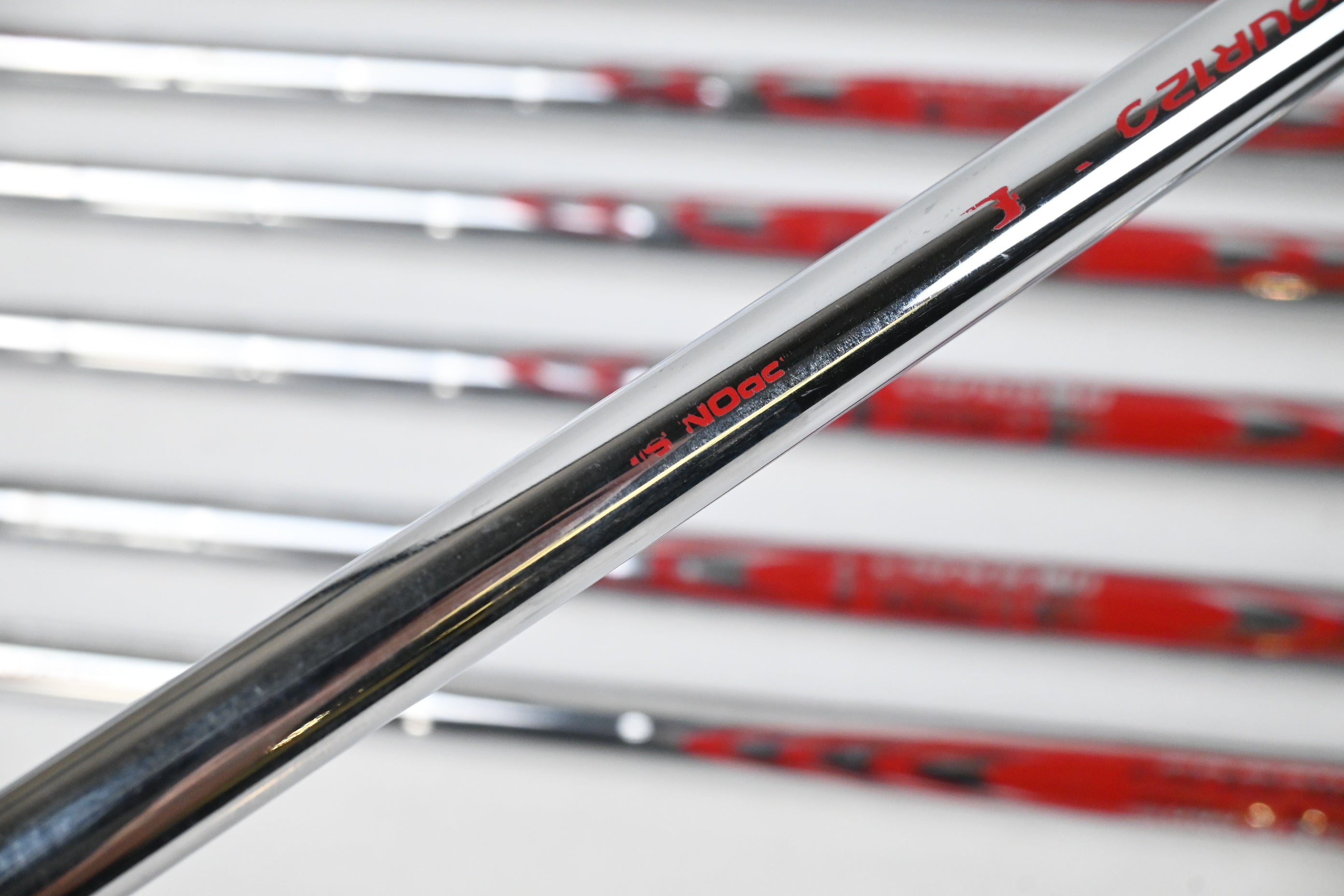Mizuno Pro 225 Irons / 4-PW+GW / Stiff Flex N.S.Pro Modus3 Tour 120 Shafts