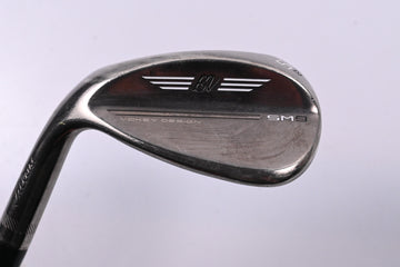 Left Hand Titleist Vokey SM9 Sand Wedge / 54 Degree / Wedge Flex Titleist Steel