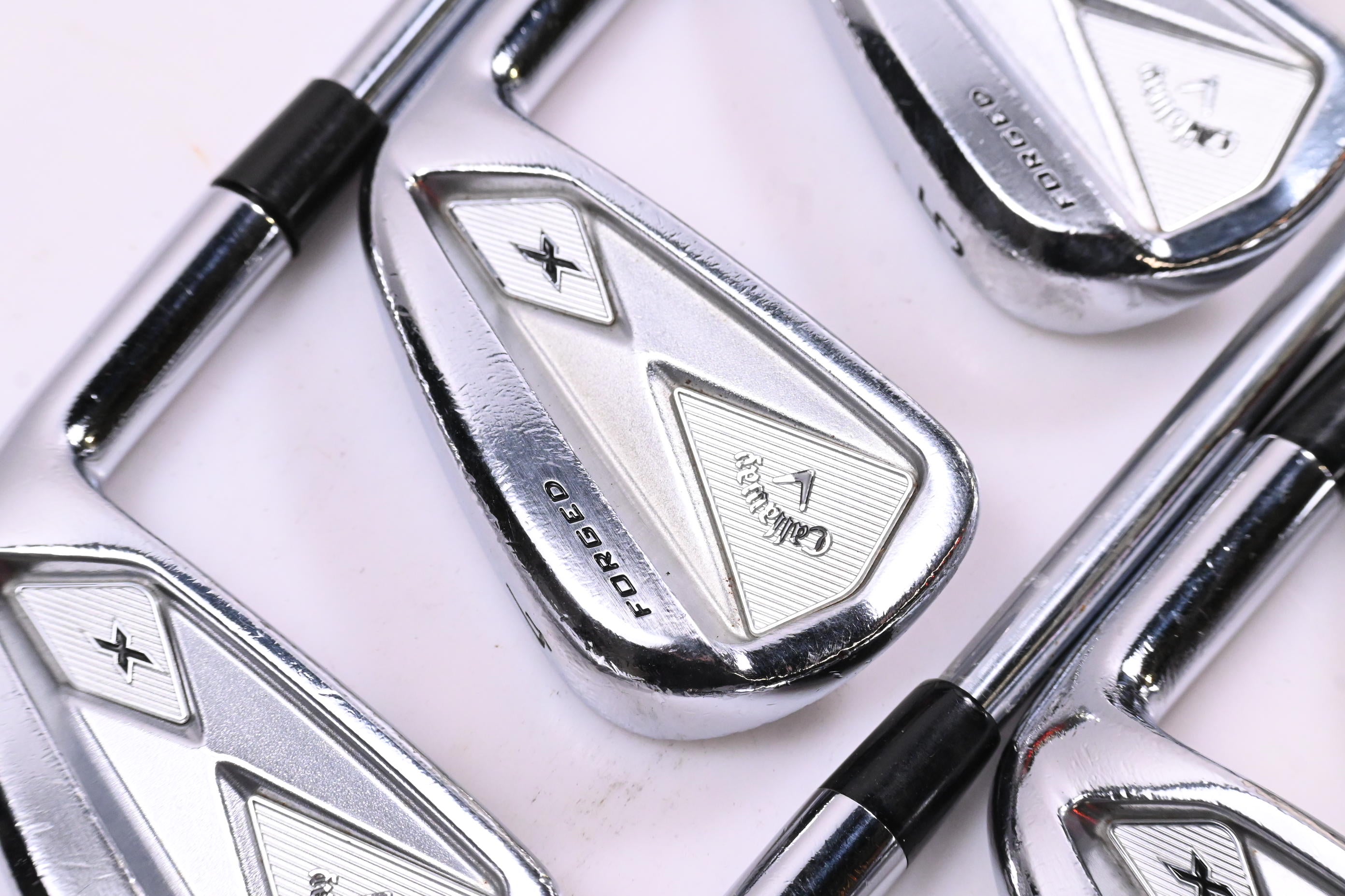 Callaway X-Forged 2013 Irons / 3-PW / Stiff Flex Project X PXi Shafts