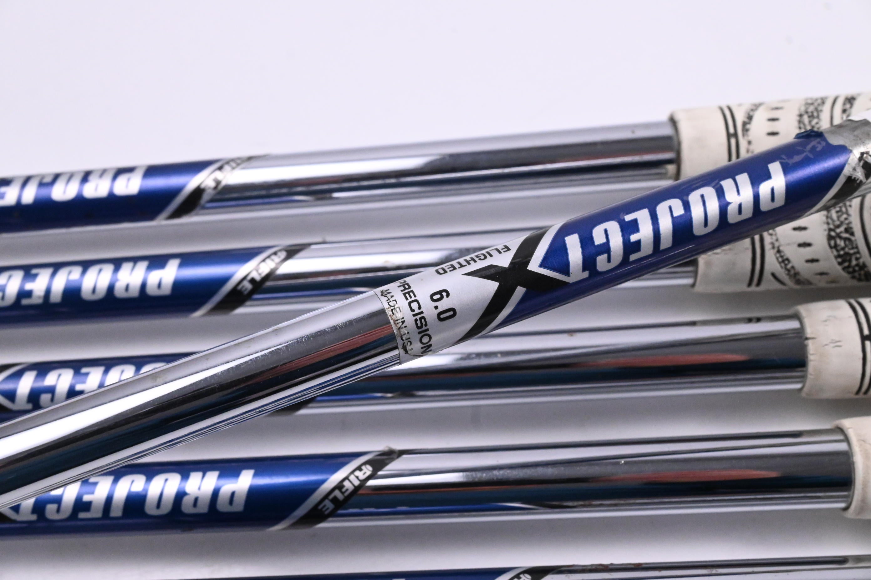 Titleist 714 AP2 Irons / 4-PW / Stiff Flex Project X Rifle Shafts