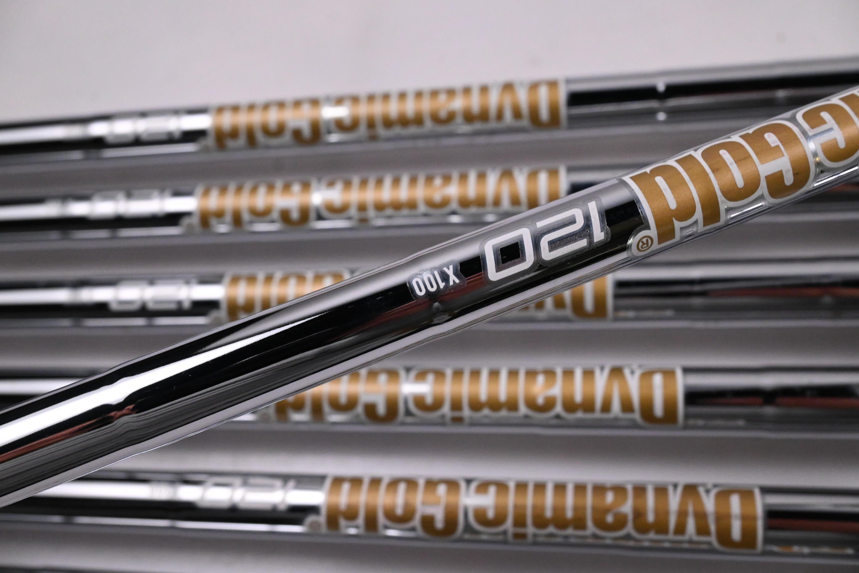 Mizuno MP-20 MMC Irons / 4-PW / X-Flex Dynamic Gold 120 Shafts