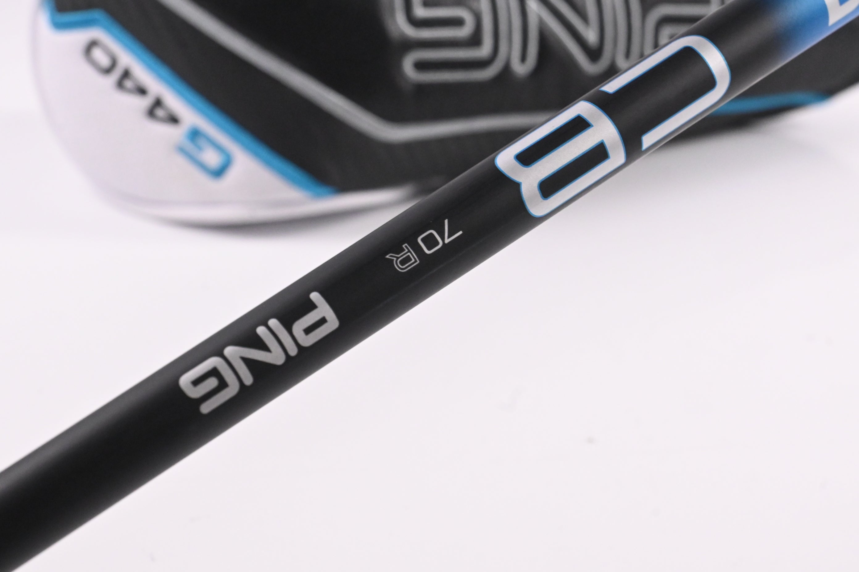Ping G440 #4 Hybrid / 23 Degree / Regular Flex Ping Alta CB Blue 70 Shaft