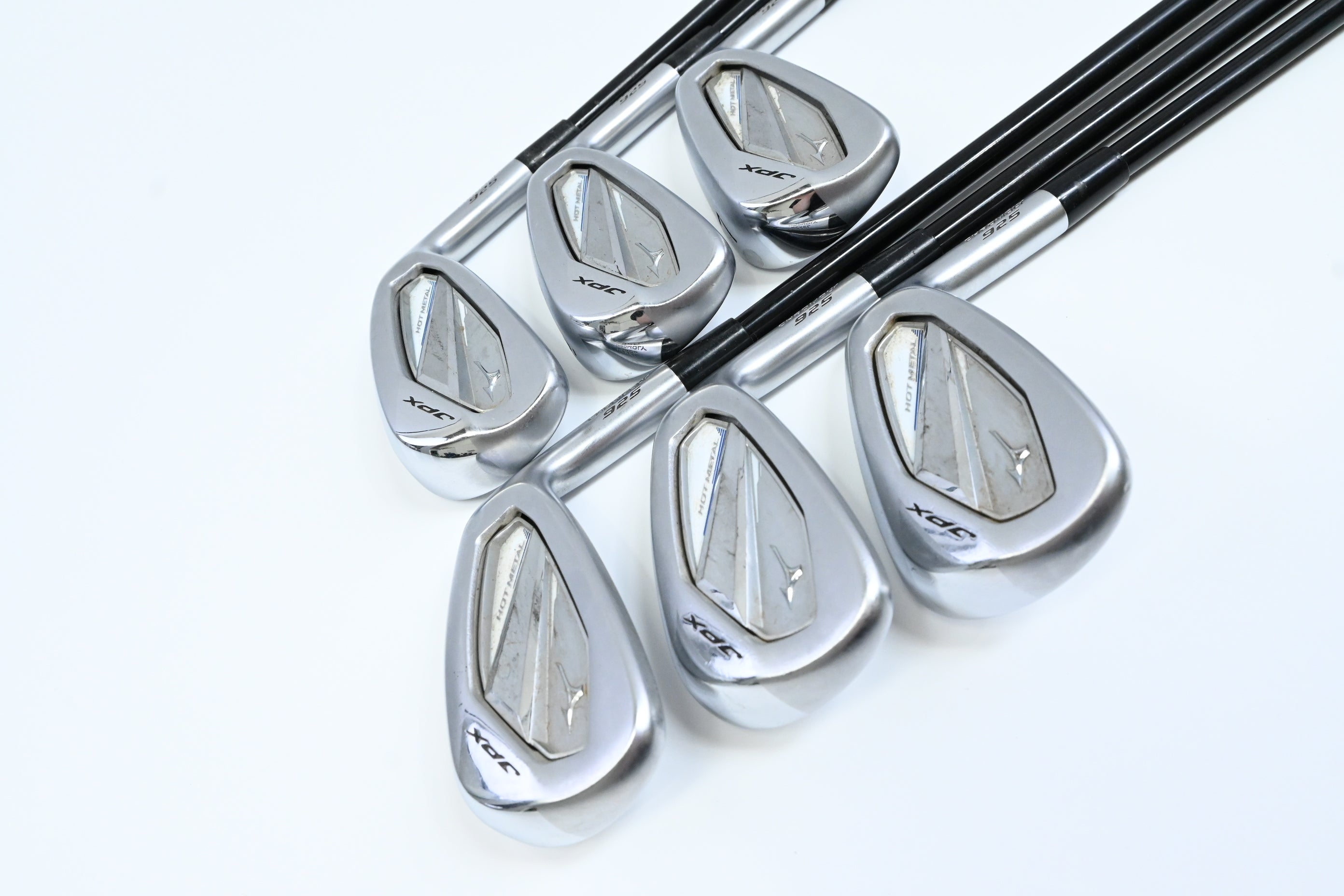Mizuno JPX 925 Hot Metal Irons / 5-PW / Regular Flex MMT 65 Shafts