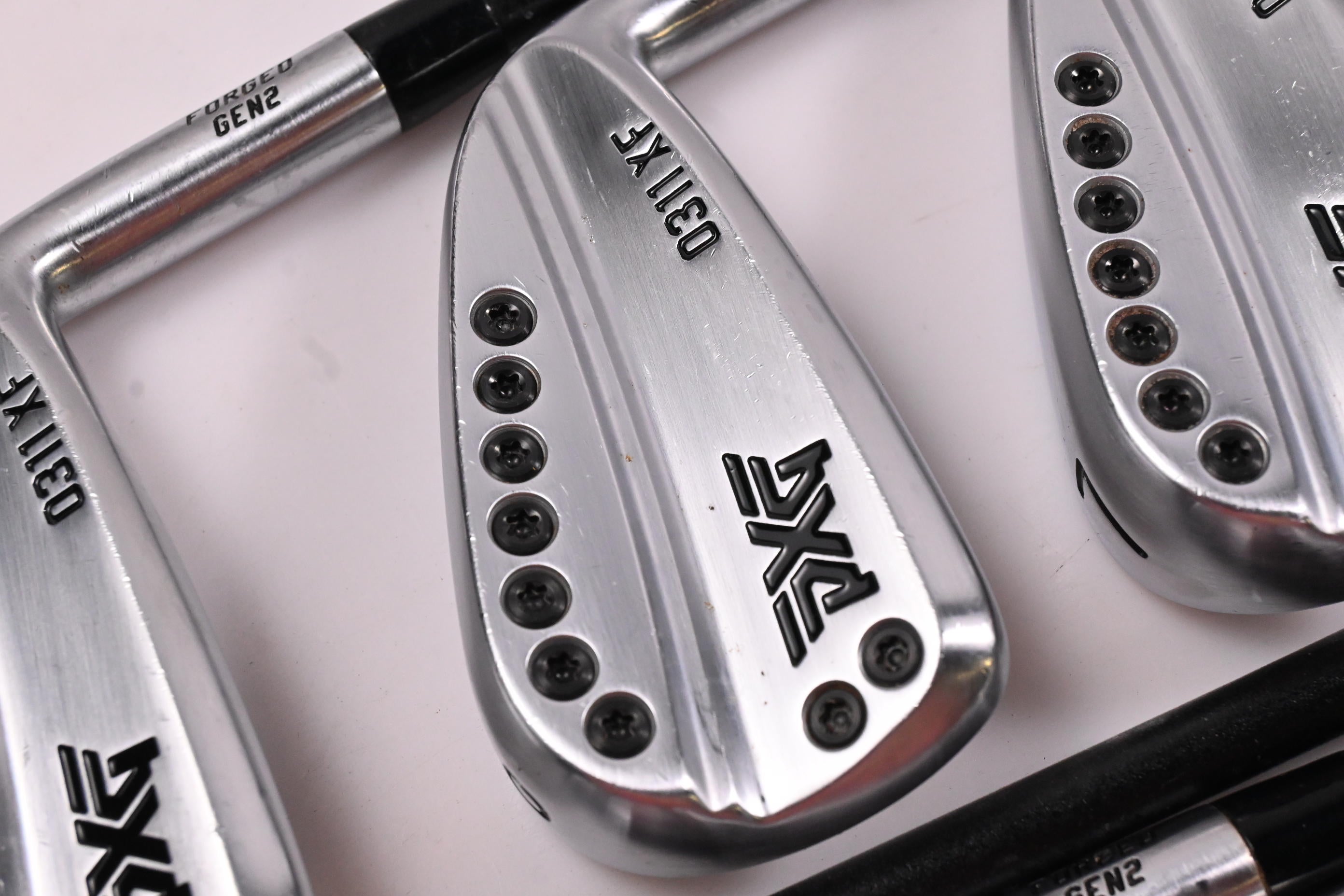 PXG 0311 XF Gen2 Irons / 5-PW+GW / Stiff Flex Accra iCWT 95 Shafts