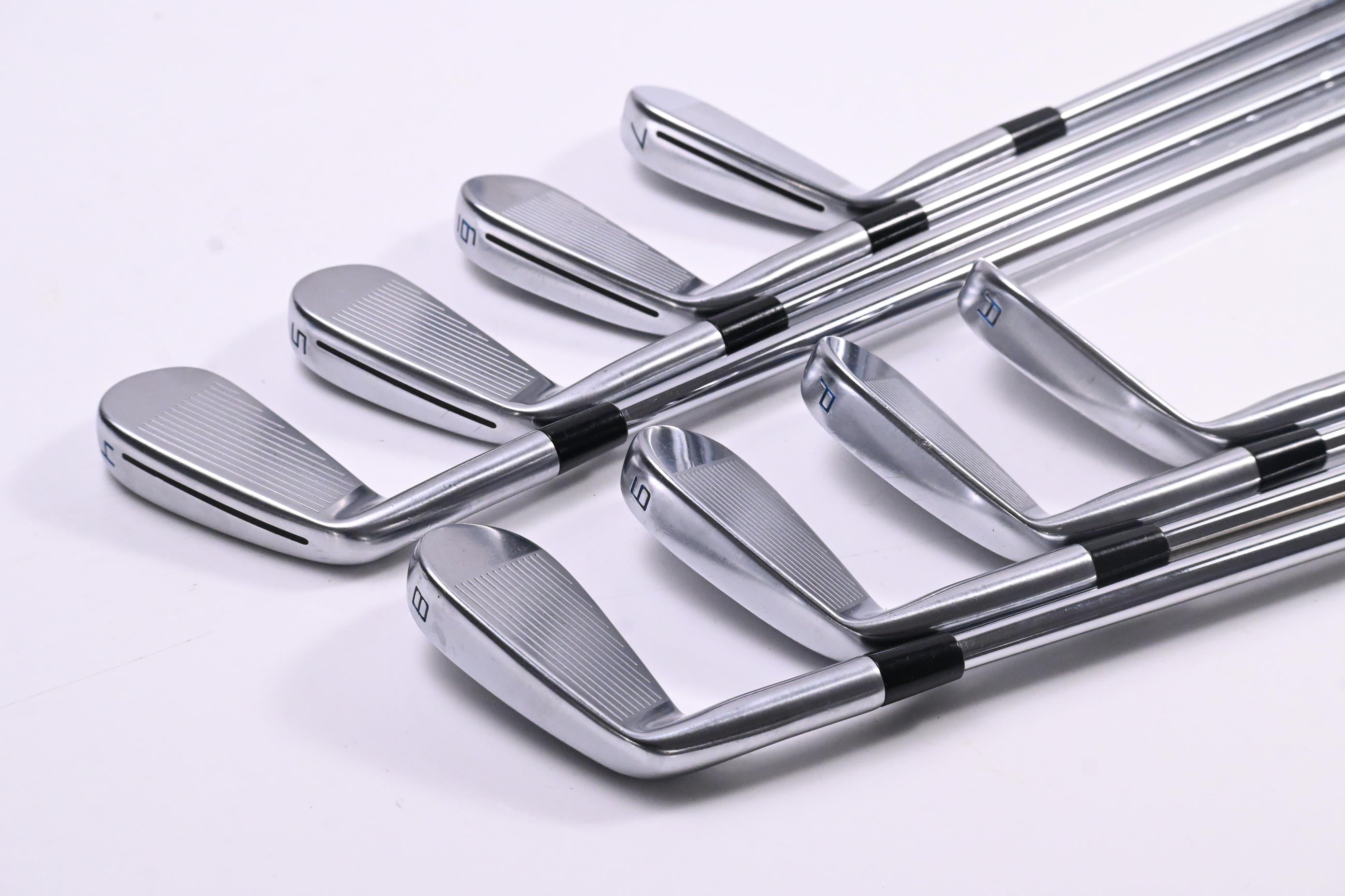 Taylormade P770 2020 Irons / 4-PW+AW / Stiff Flex Dynamic Gold 105 S300 Shafts