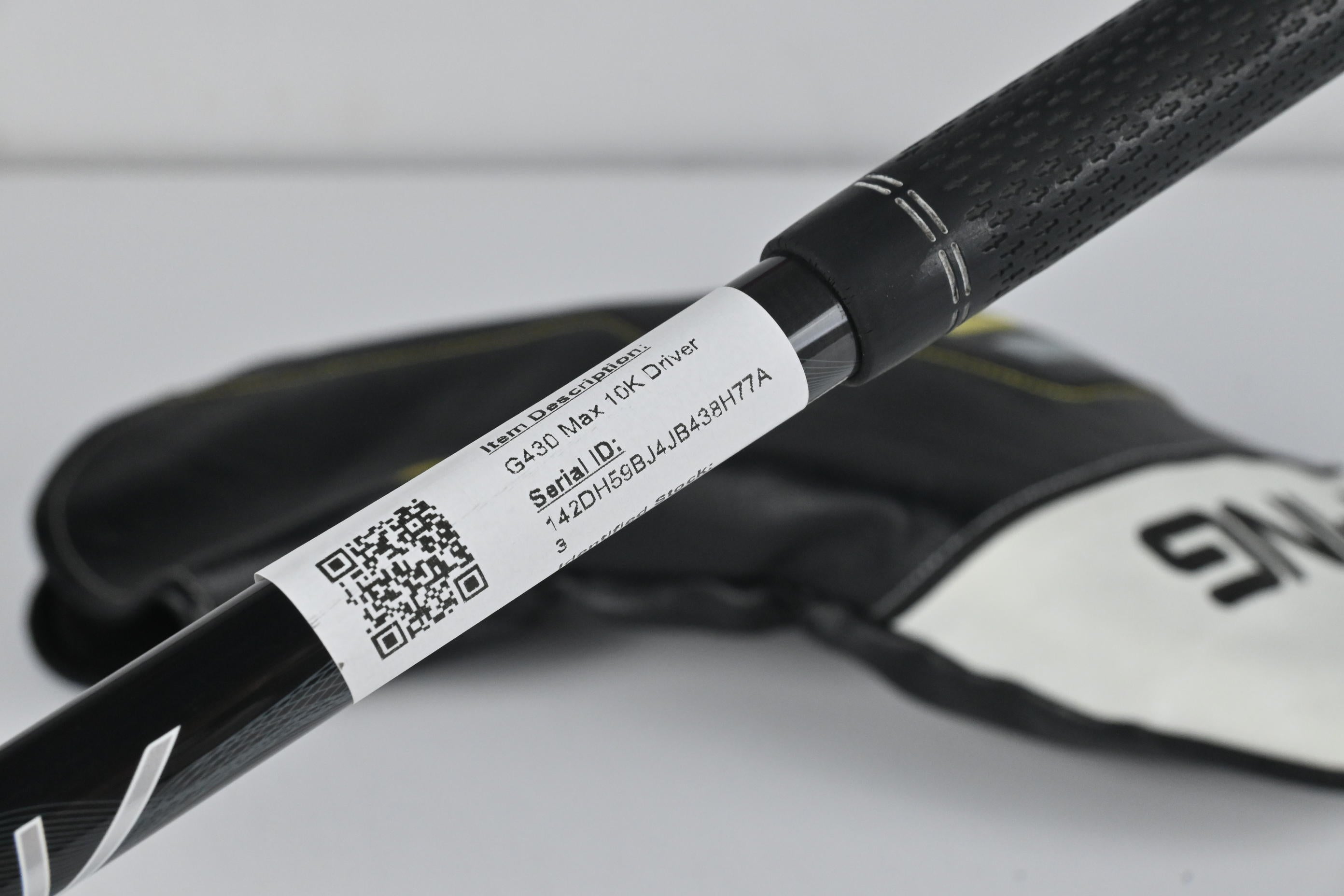 Left Hand Ping G430 Max 10K Driver / 10.5 Degree / Senior Flex Ping Alta Quick 45