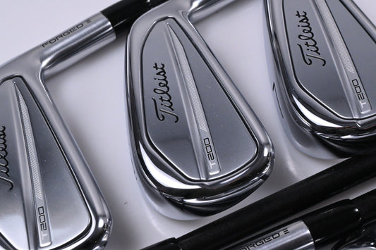 Titleist T200 2023 Irons / 5-PW+48° / Stiff Flex LA Golf L Series 120i Shafts