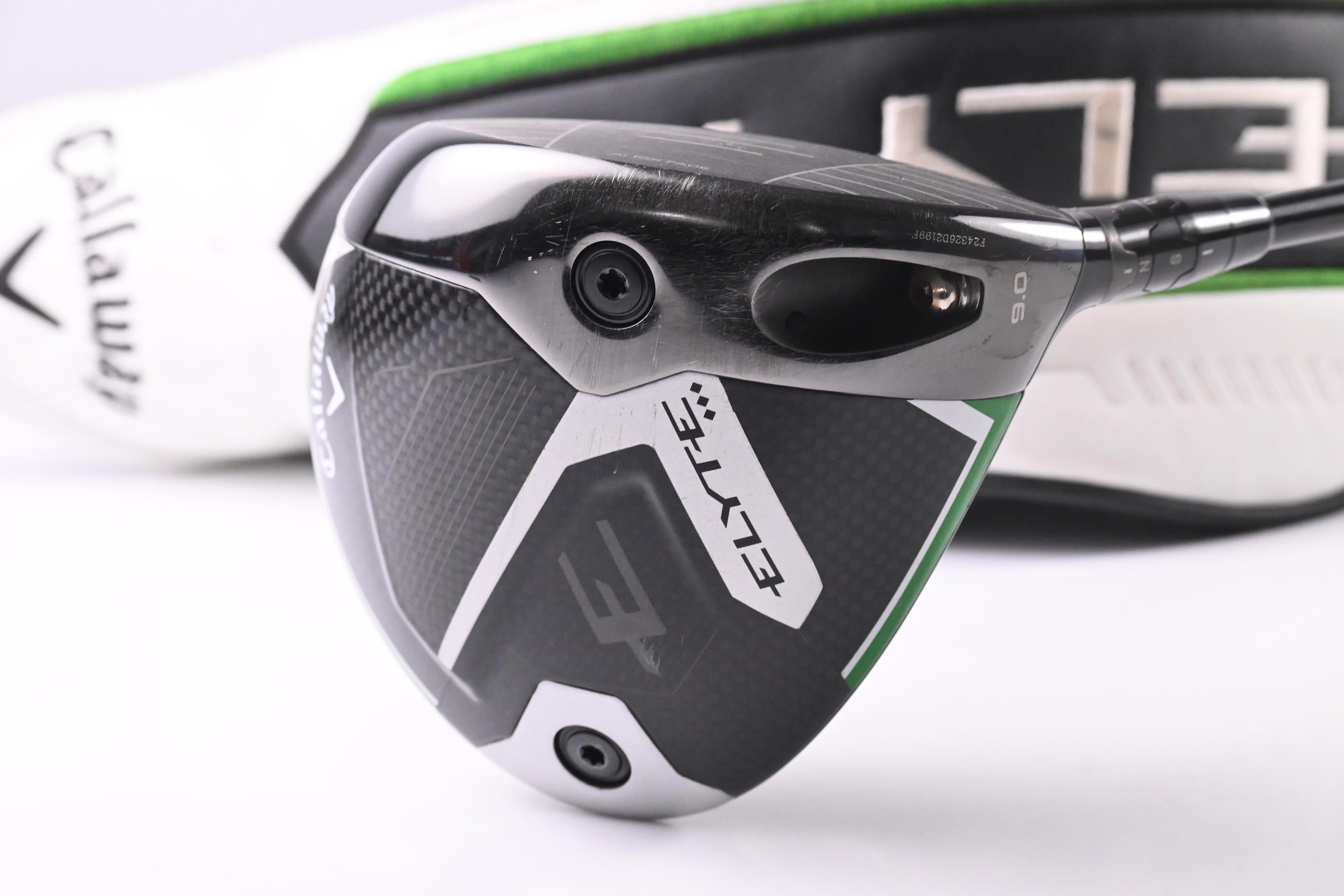Callaway Elyte Triple Diamond Driver / 9 Degree / X-Flex Accra Tour TZ5 65