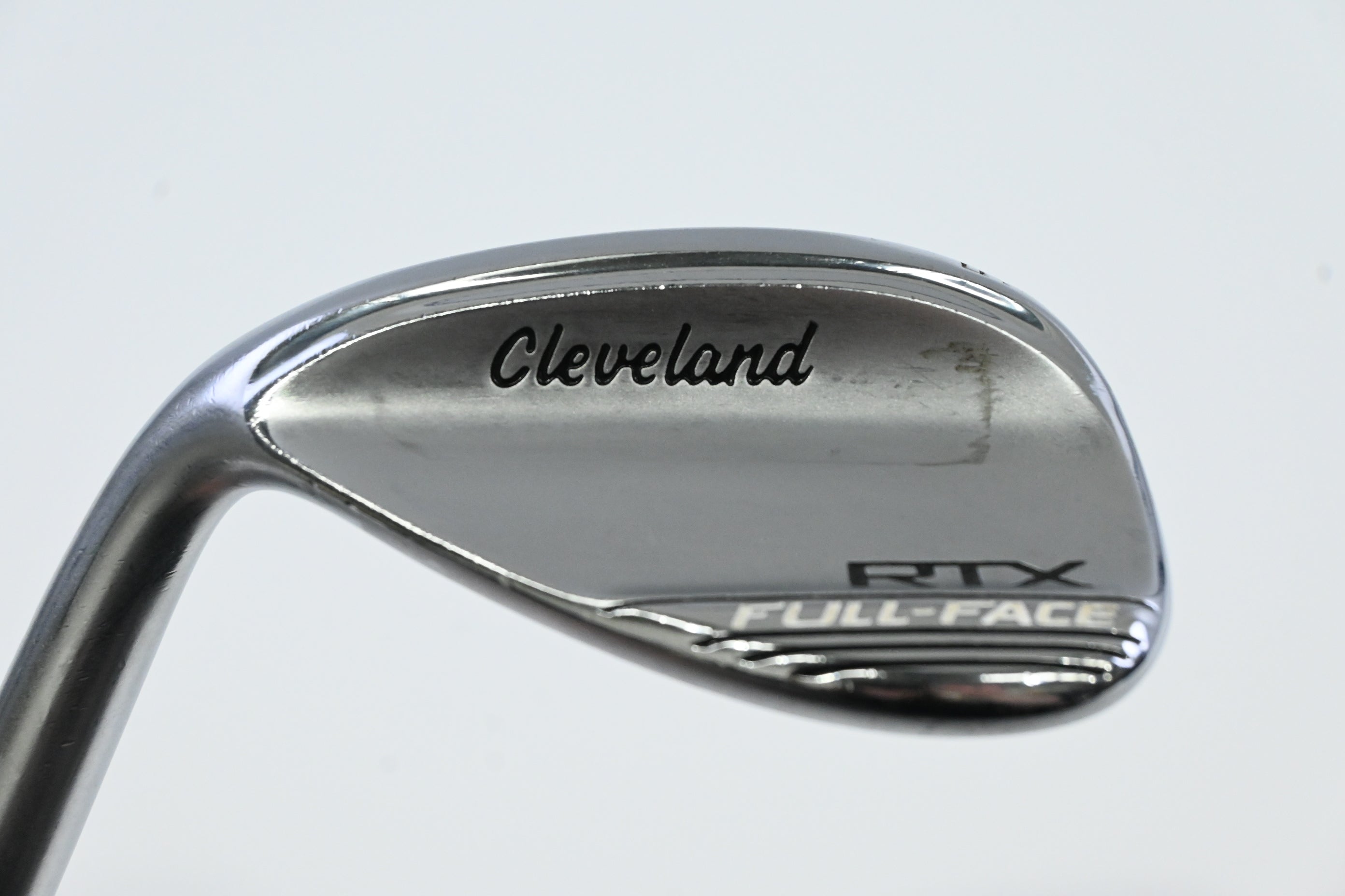 Left Hand Cleveland RTX Full Face Sand Wedge/ 54 Degree / Wedge Flex DG Spinner