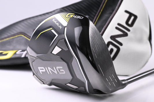 Ping G430 Max Driver / 10.5 Degree / Stiff Flex Ping ALTA CB Black 55 Shaft