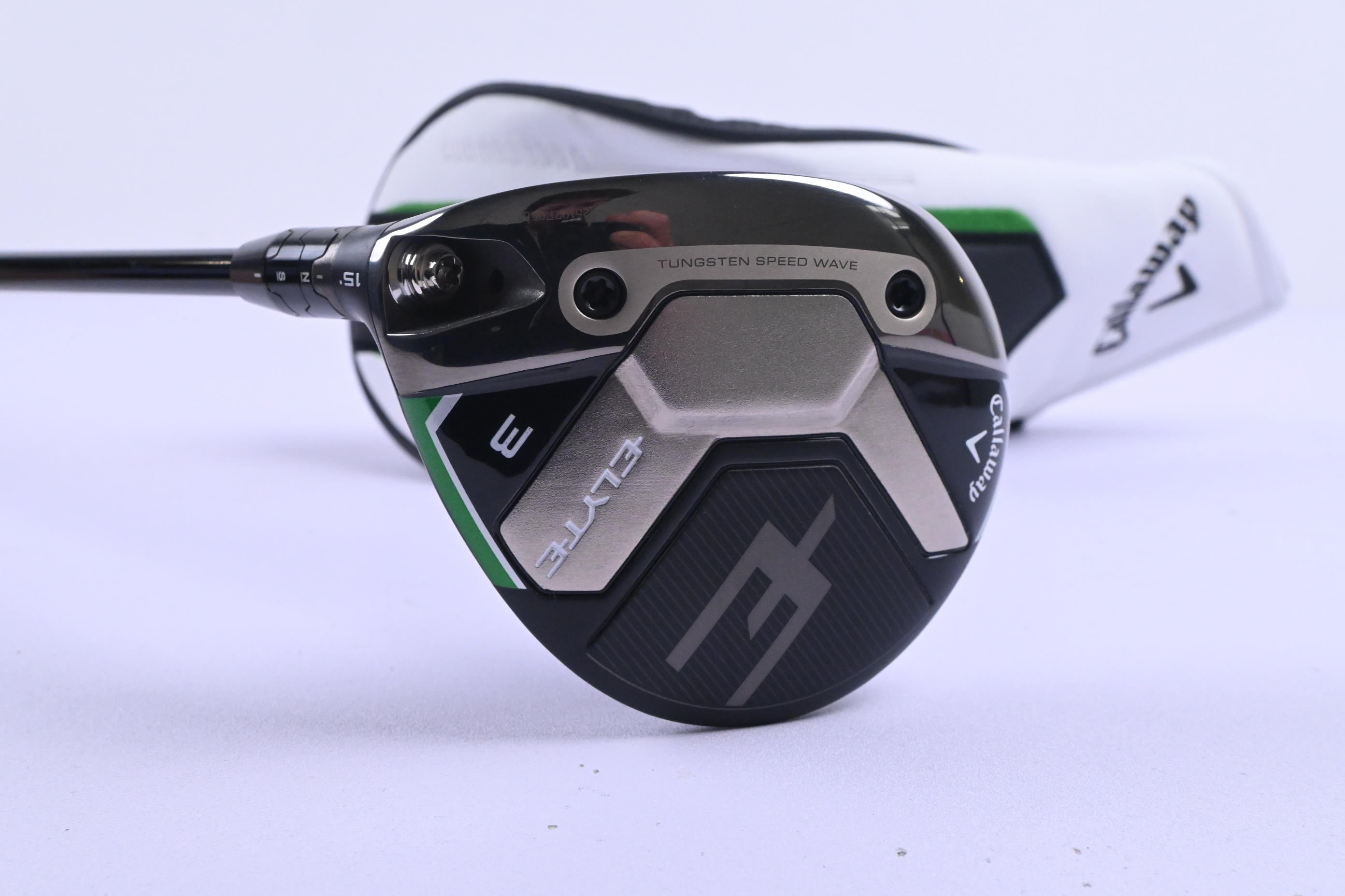 Left Hand Callaway Elyte #3 Wood / 15 Degree / Stiff Flex Tensei AV Blue 75