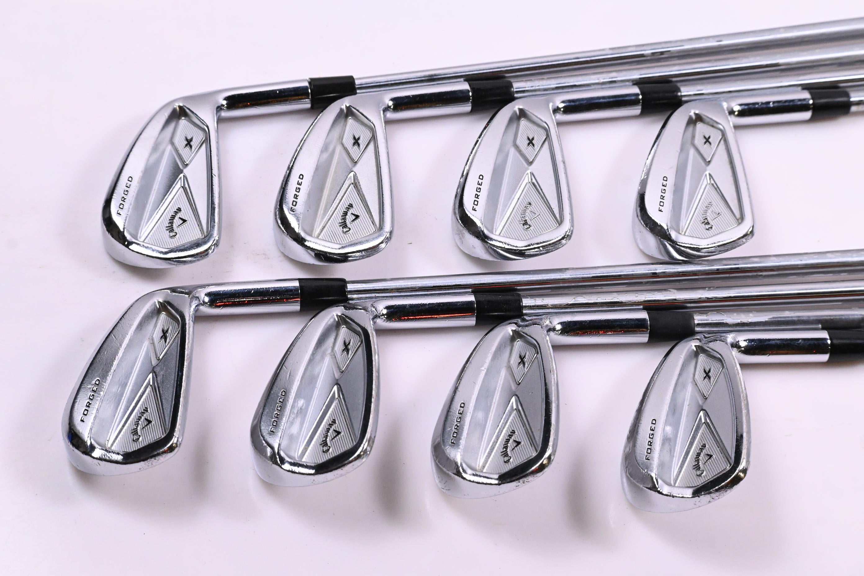 Callaway X-Forged 2013 Irons / 3-PW / Stiff Flex Project X PXi Shafts