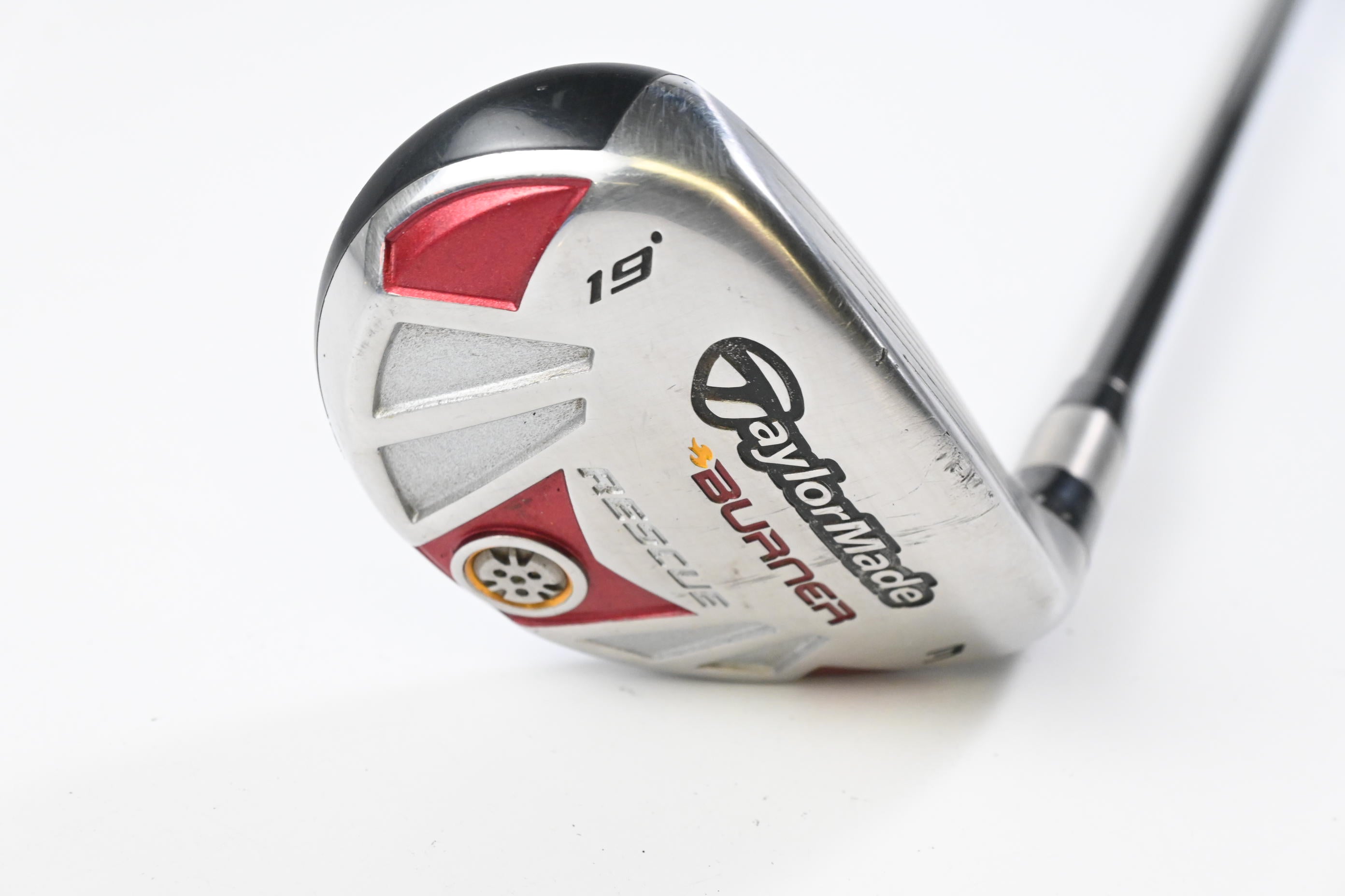 Taylormade Burner 2007 #3 Hybrid / 19 Degree / Stiff Flex REAX Superfast 65
