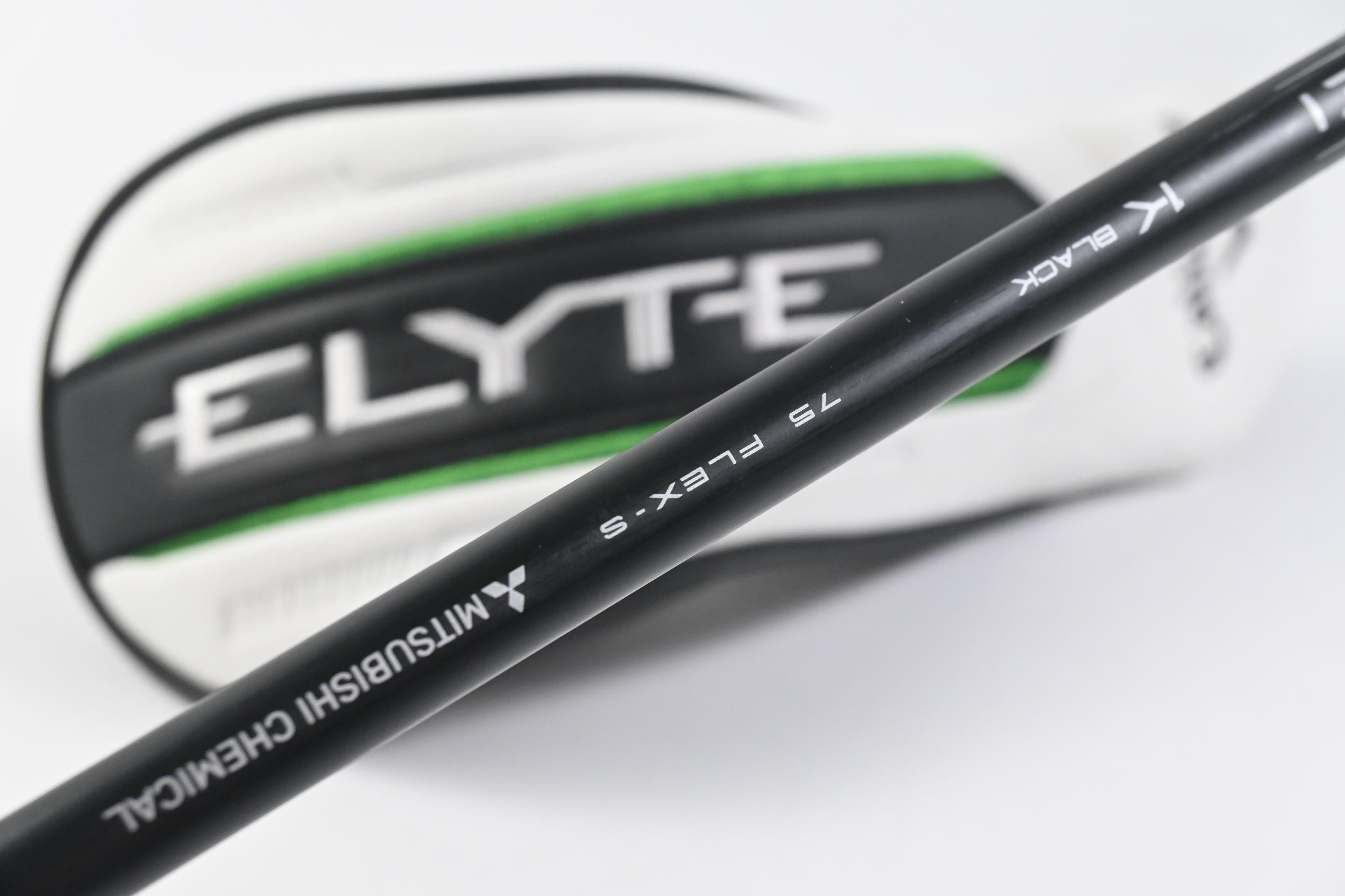 Callaway Elyte Heaven Wood / 20 Degree / Stiff Flex Tensei 1K Black 75 Shaft