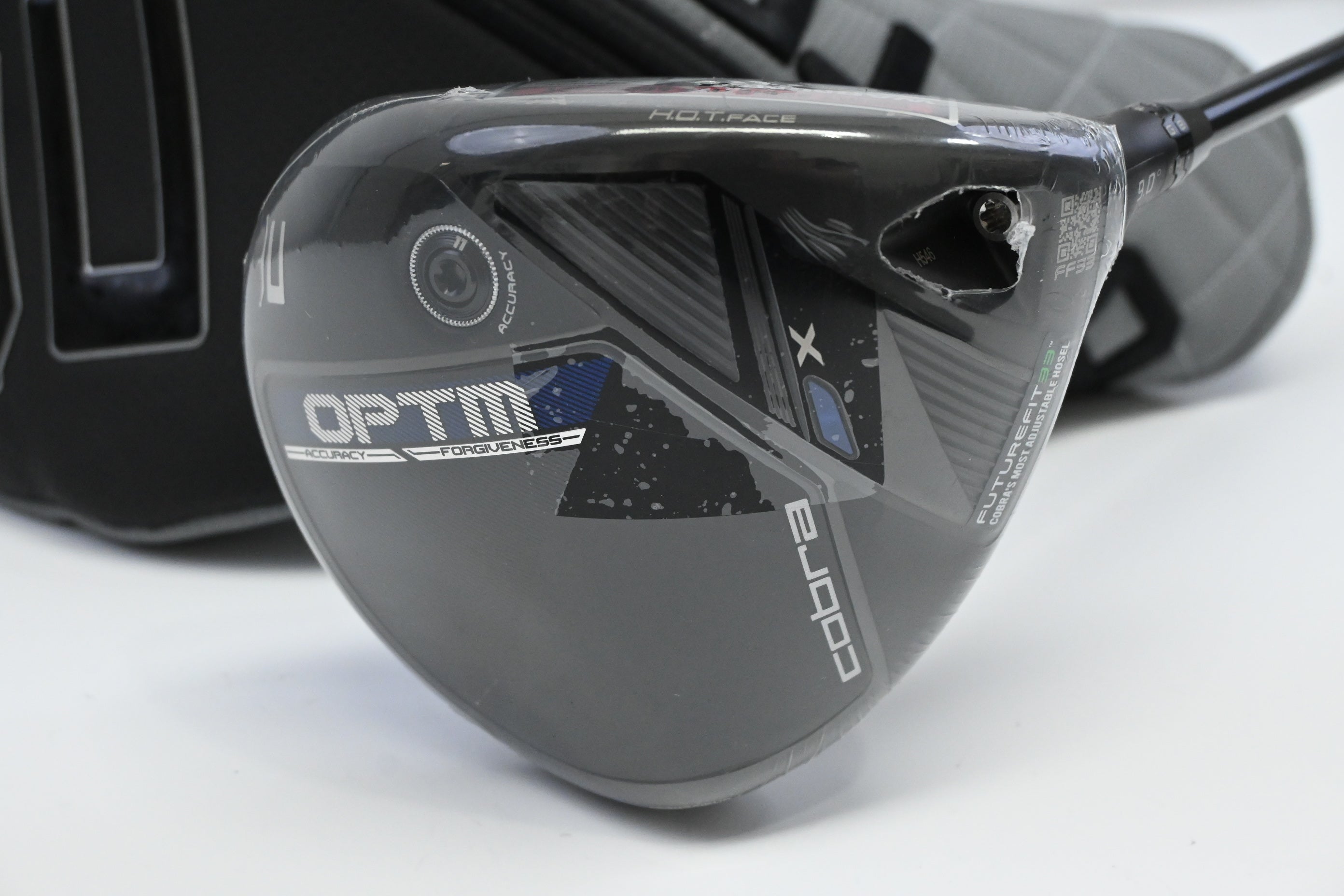 Cobra OPTM X Driver / 9 Degree / Stiff Flex Tensei AV Blue 65 Shaft