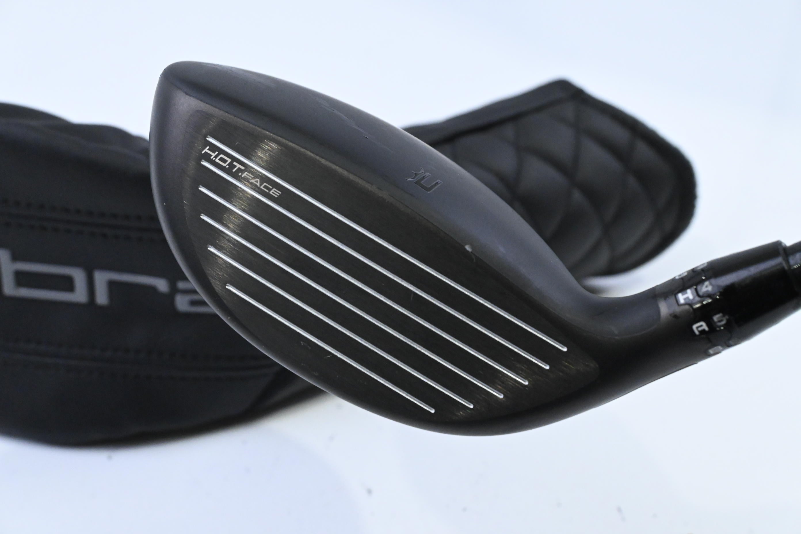 Cobra DS-Adapt LS Titanium #3 Wood / 14.5 Degree / X-Flex Denali Black 70 Shaft