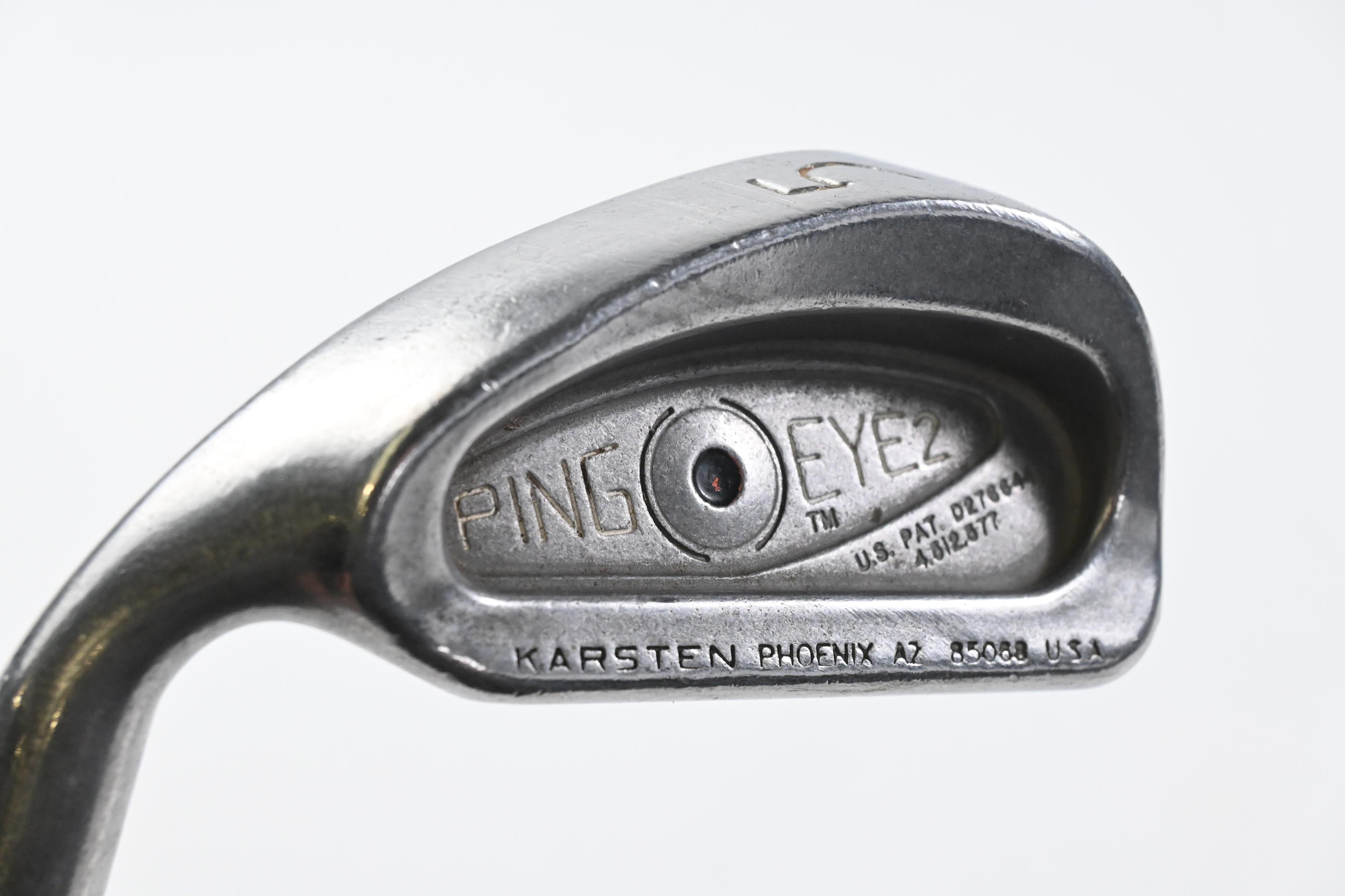 Ping Eye 2 #5 Iron / 28.5 Degree / Black Dot / Stiff Flex Ping Karsten ZZ Lite