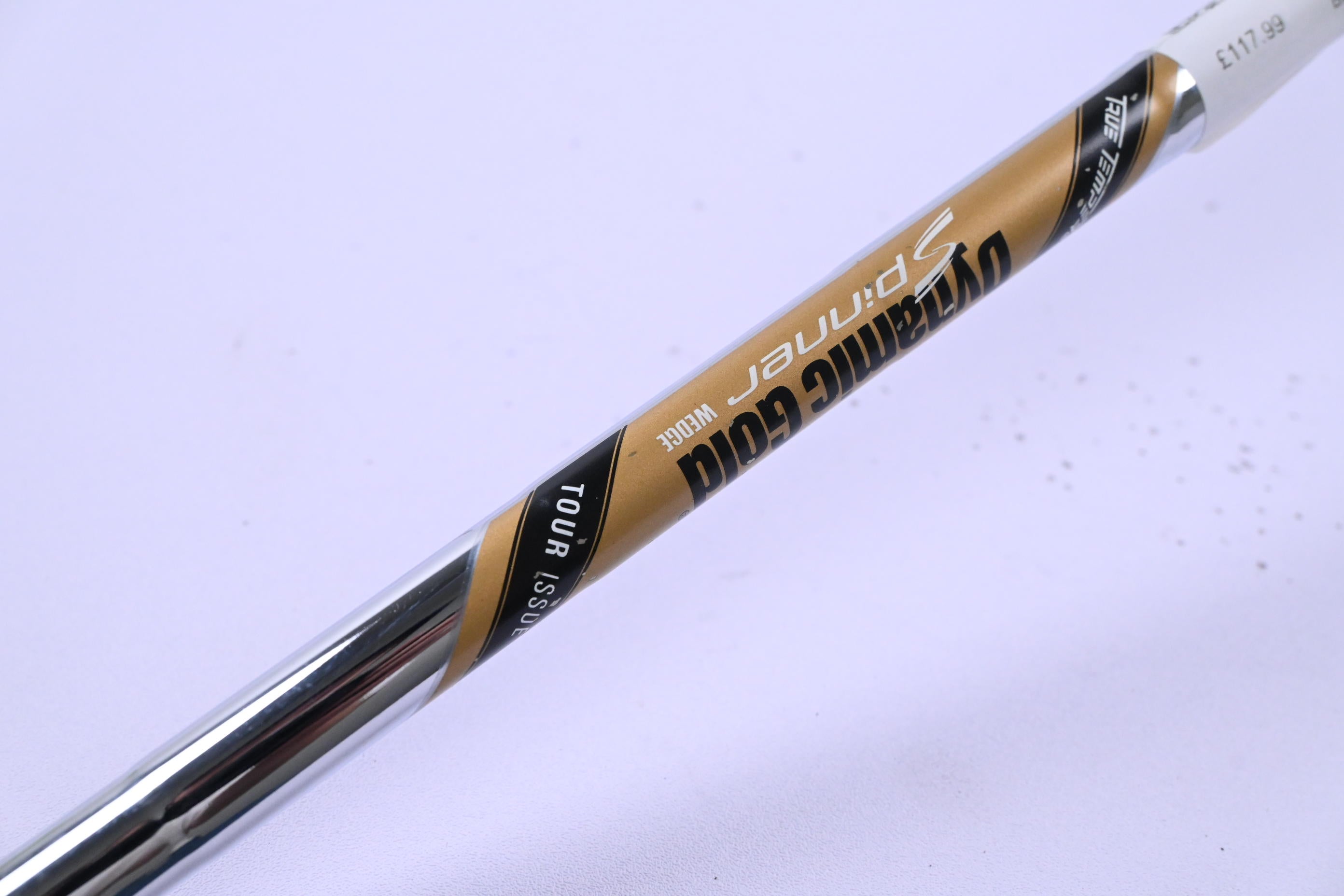 Cleveland RTZ Tour Rack Lob Wedge / 60 Degree / Wedge Flex Dynamic Gold Spinner