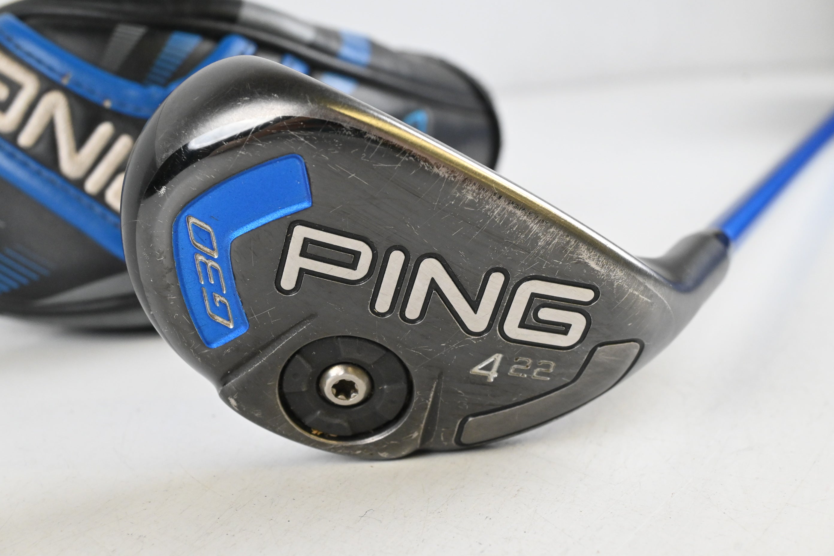 Ping G30 #4 Hybrid / 22 Degree / Regular Flex Ping TFC 419 Shaft