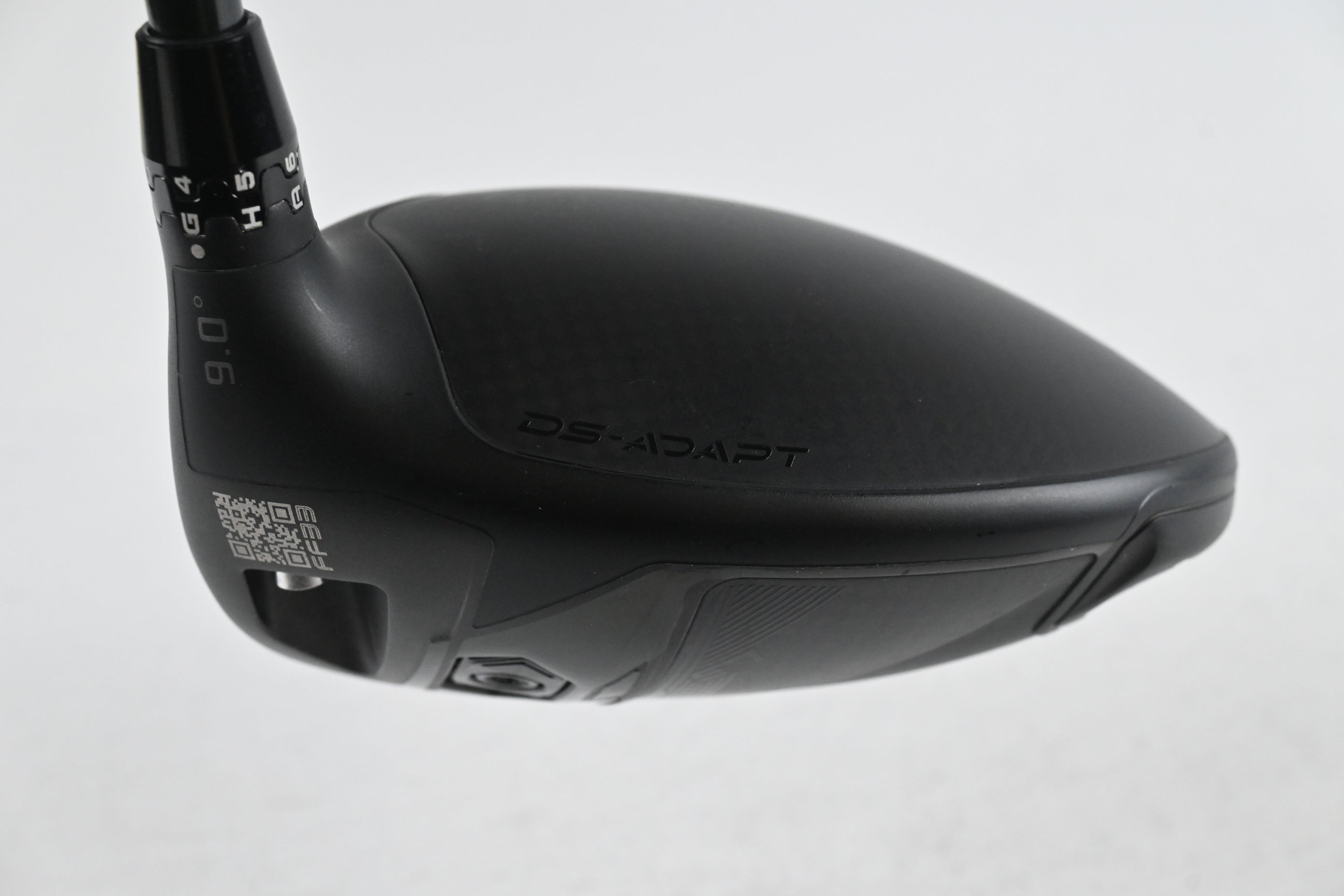 Cobra DS-Adapt LS Driver / 9 Degree / X-Flex Denali Black 60 Shaft