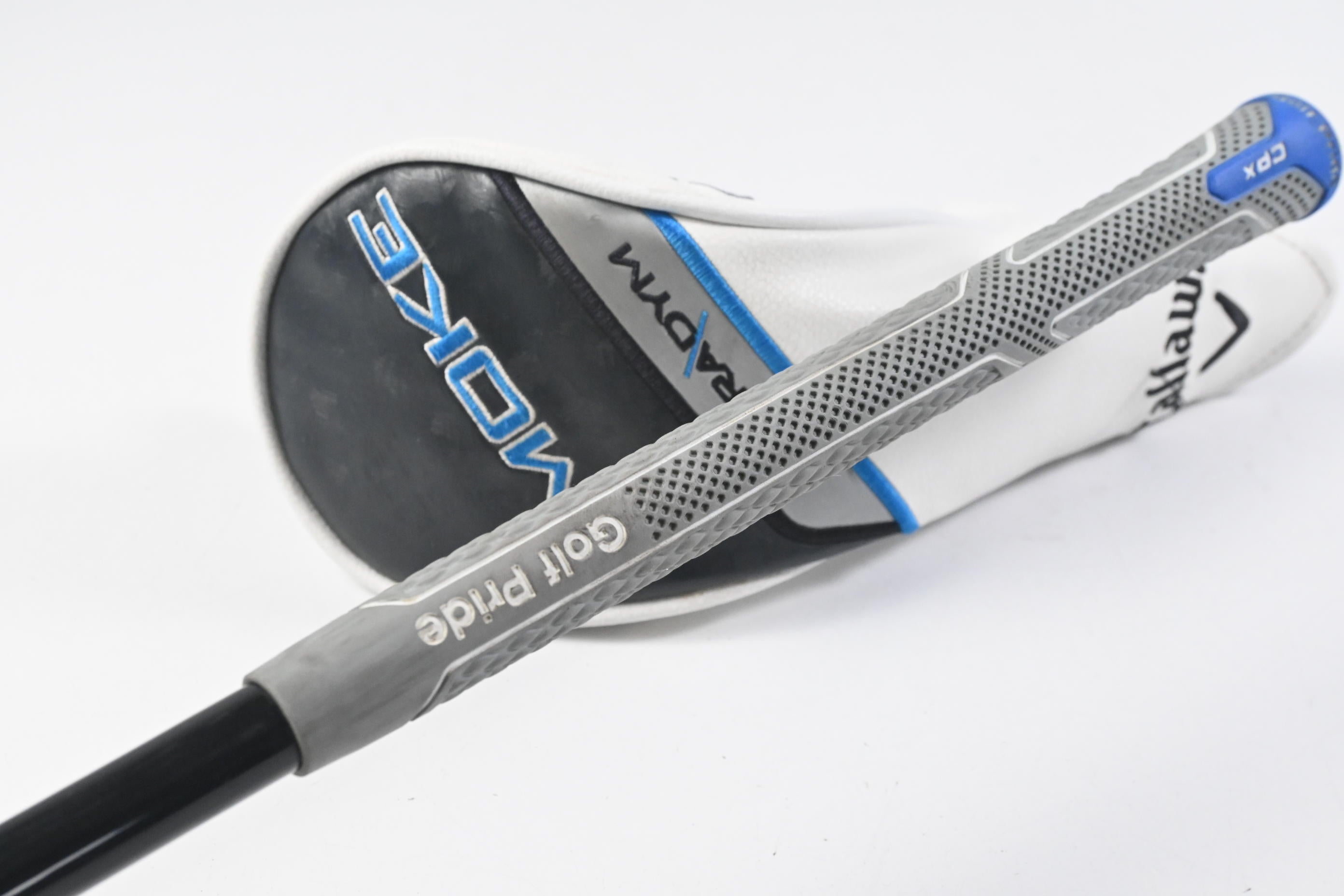 Callaway Paradym Ai Smoke Max #5 Wood / 18 Degree / X-Flex HZRDUS Black 70 Shaft