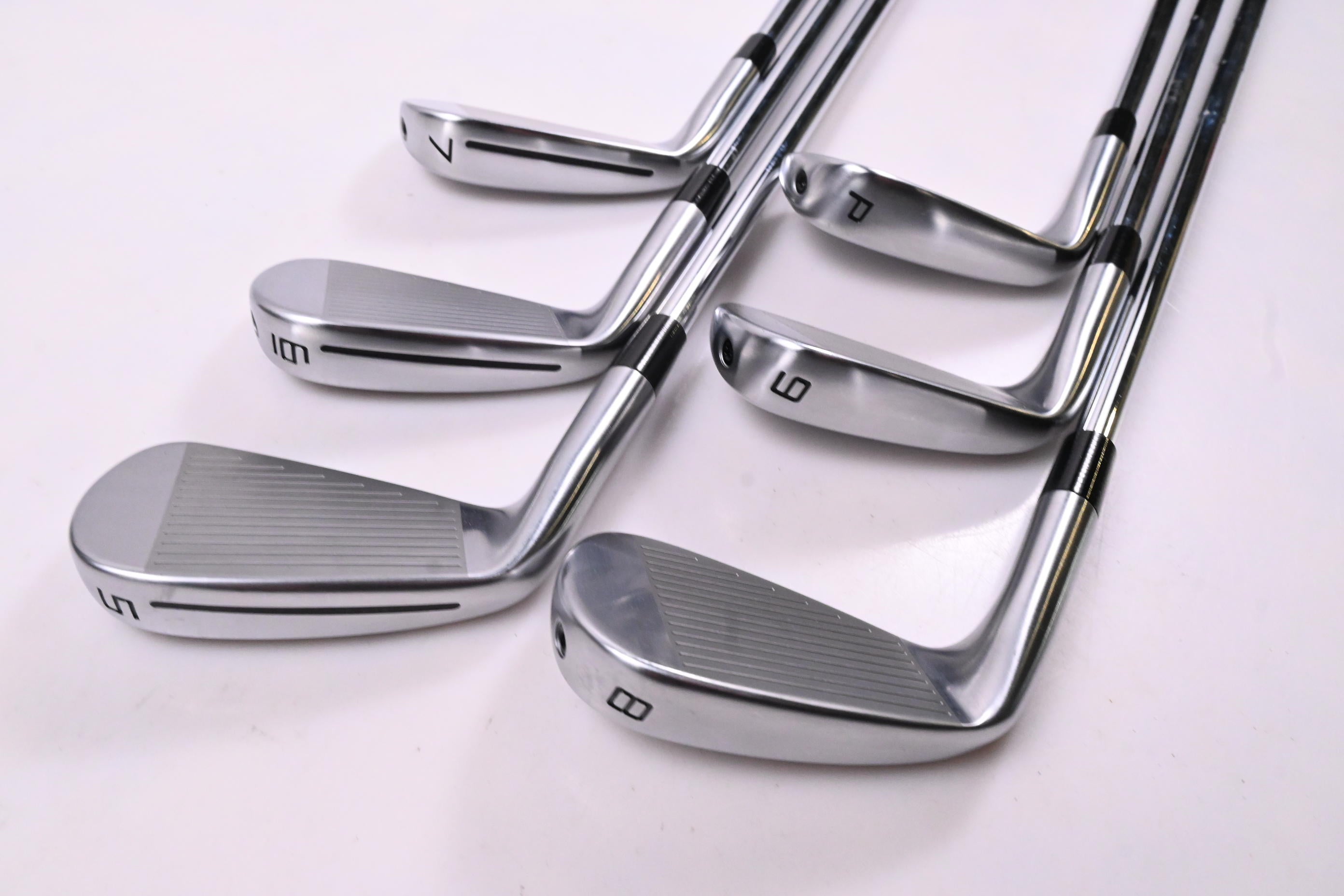 Taylormade P770 2024 Irons / 5-PW / Stiff Flex Dynamic Gold S300 Shafts