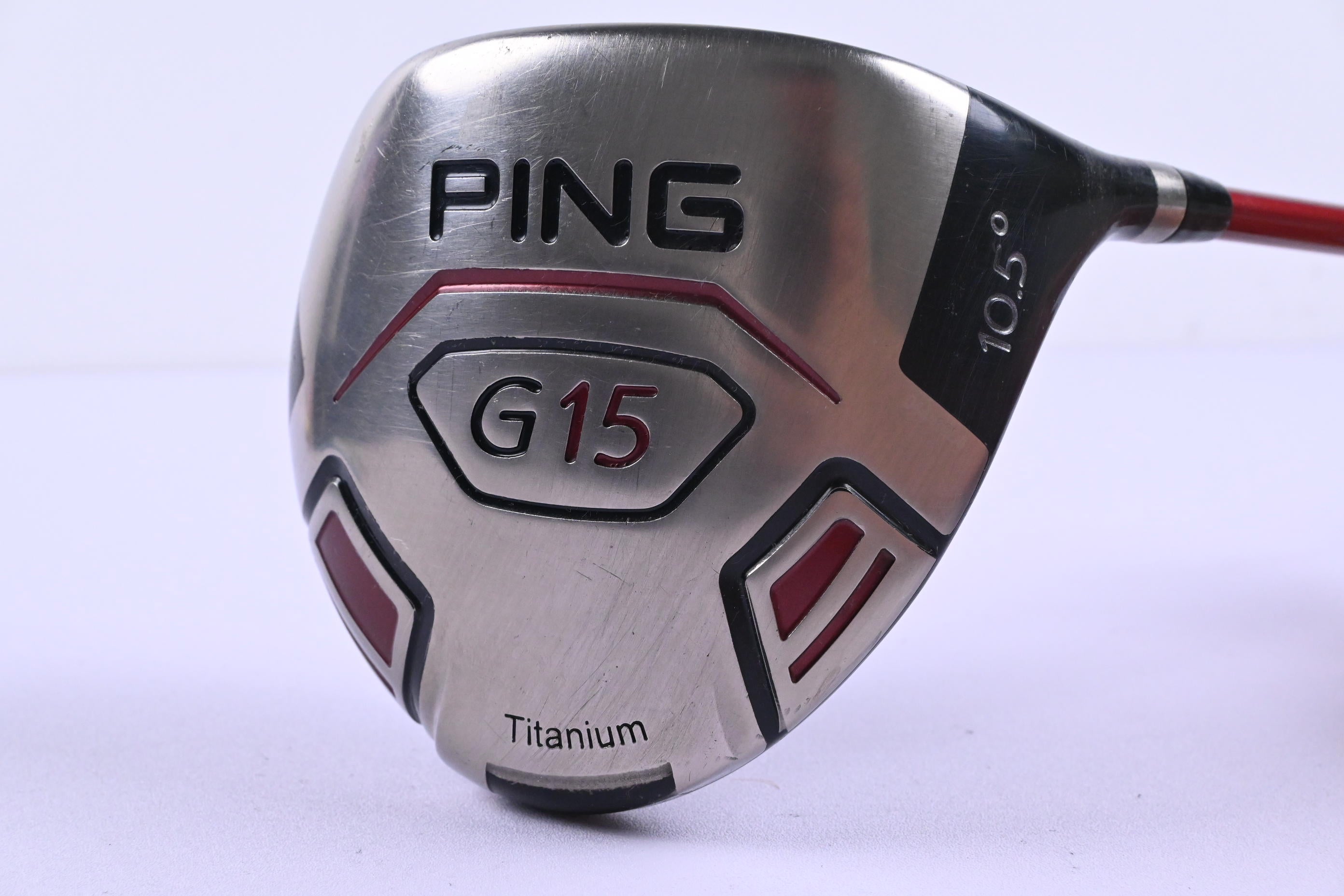 Ping G15 Driver / 10.5 Degree / Regular Flex Ping TFC 149 D Shaft