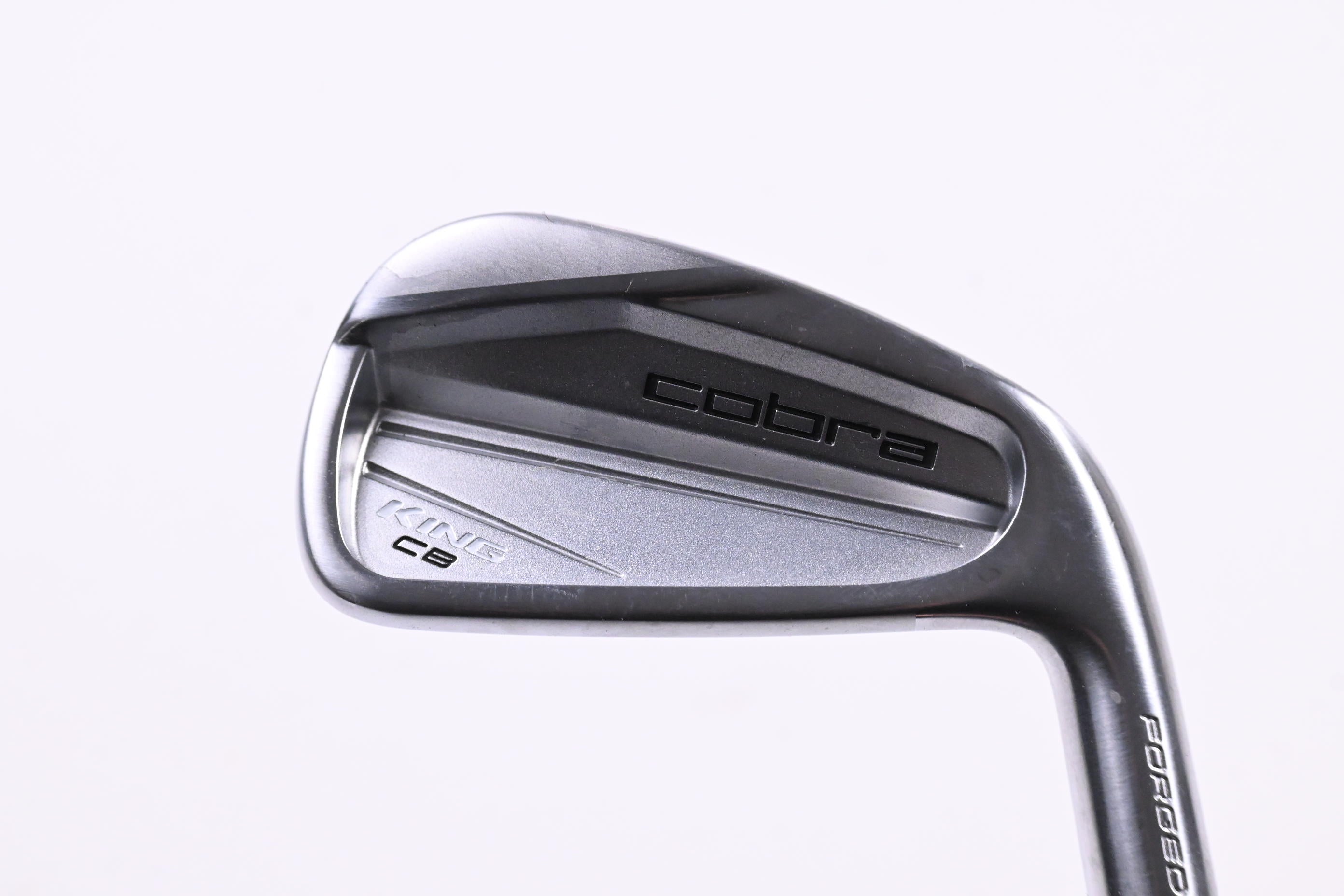 Cobra King CB #4 Iron / 24 Degree / Stiff Flex KBS $-Taper 120 Shaft
