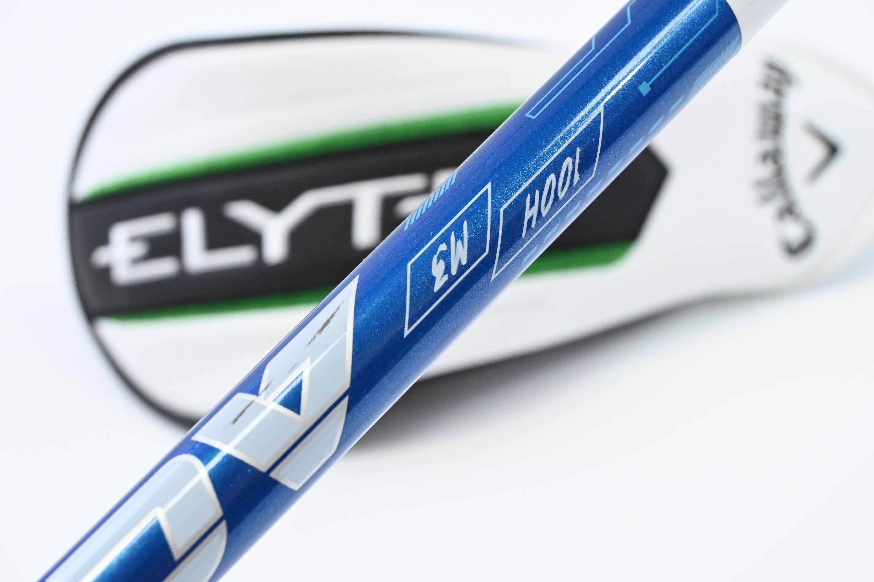 Callaway Elyte X #4 Hybrid / 21 Degree / Regular Flex Accra GX Blue 100 Shaft