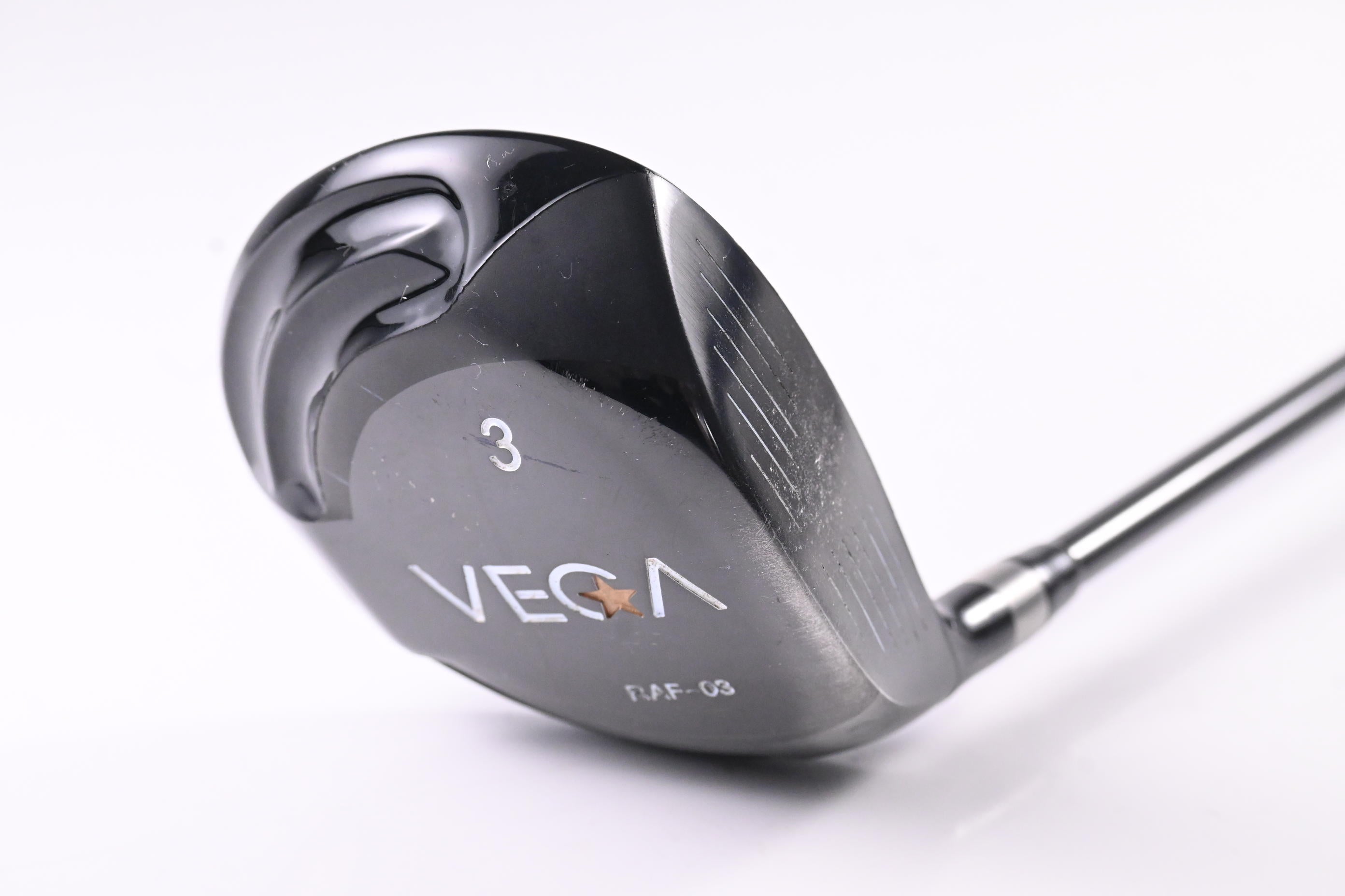 Vega RAF-03 #3 Wood / 15 Degree / Regular Flex Kuro Kage Black 60 Shaft